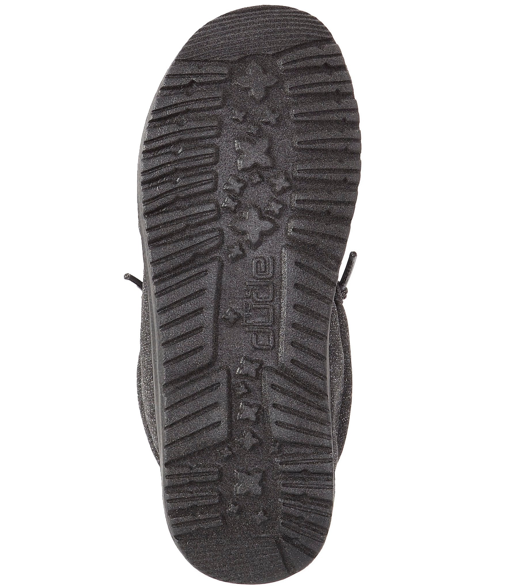 HEYDUDE Boys' Wally Cotton Canvas Washable Slip-Ons (Toddler)