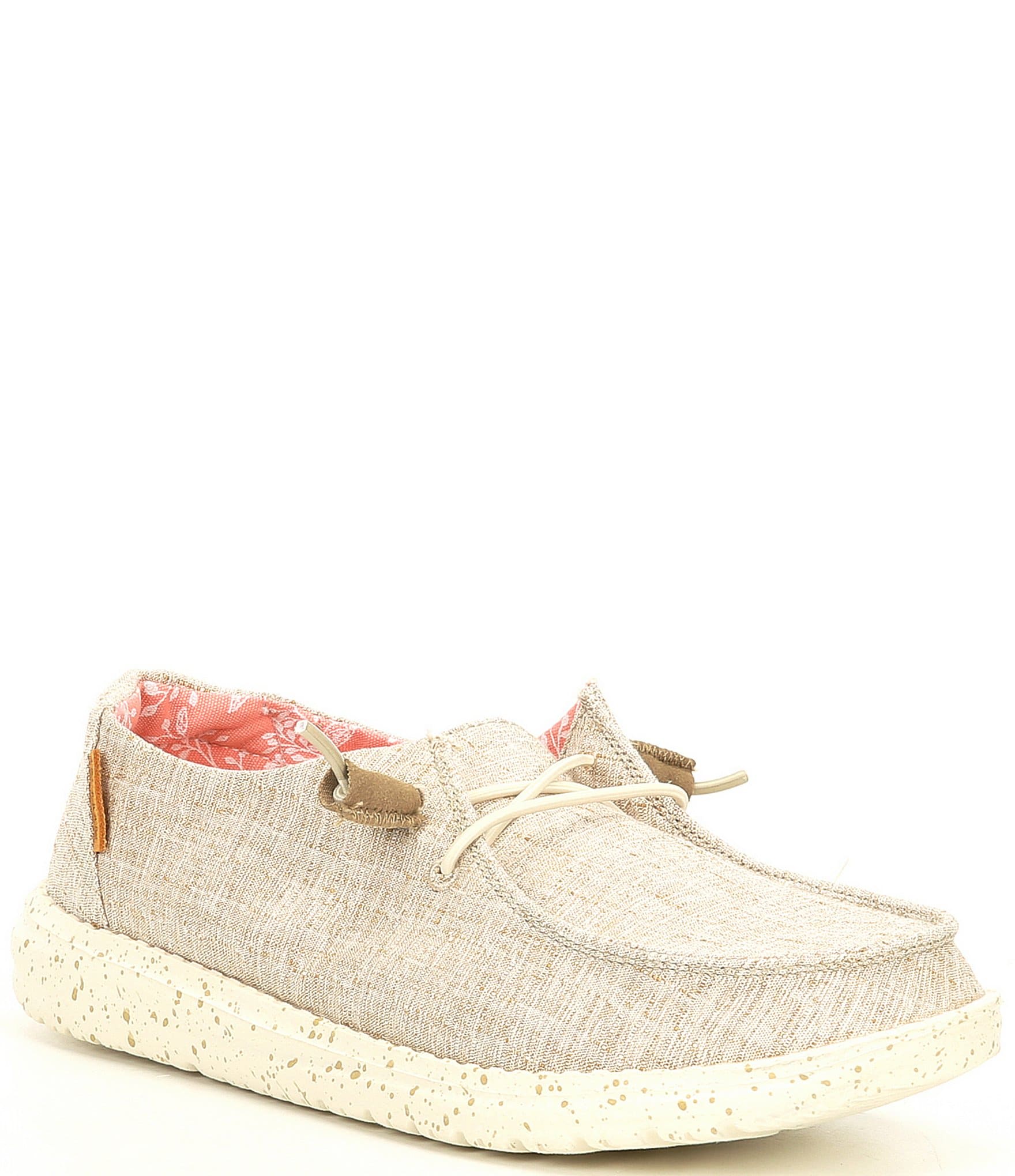 Bomgaars : HEY DUDE Wendy Chambray Woven Slip-On Casual Shoe