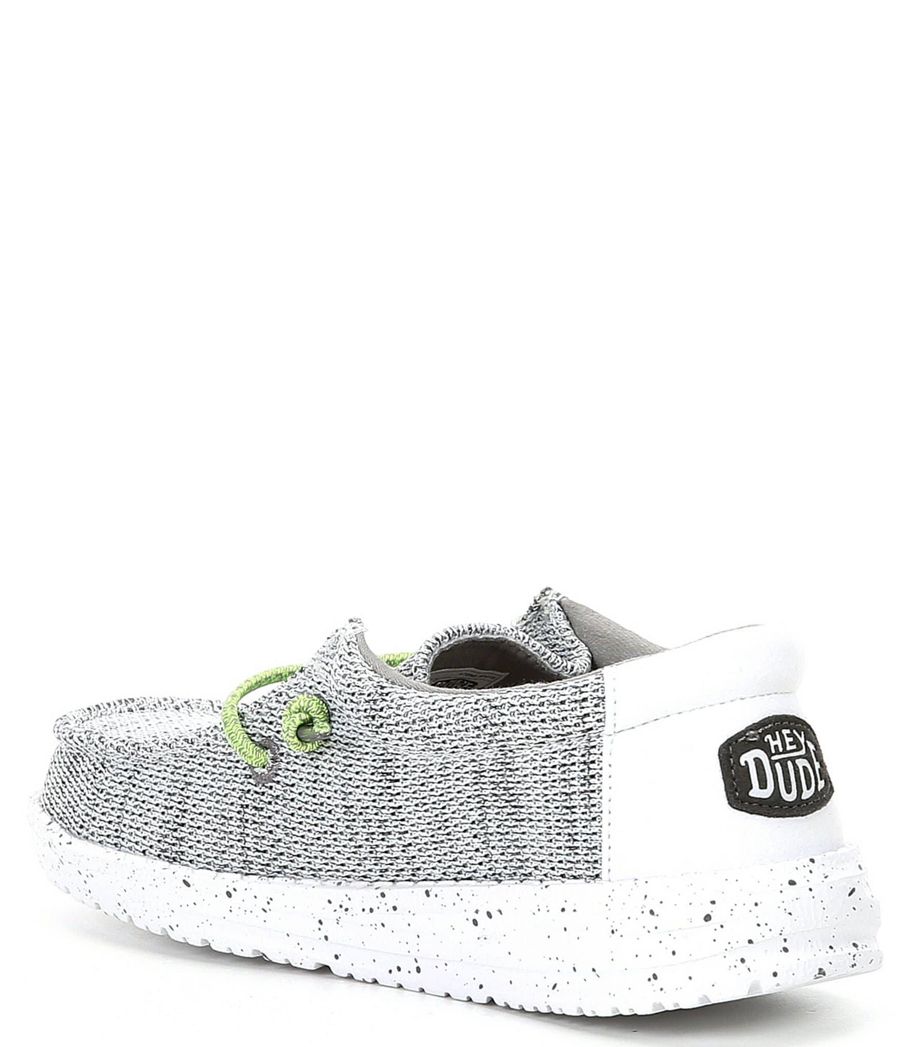 HEYDUDE Boys' Wally Sox Washable Slip On Sneakers (Toddler)