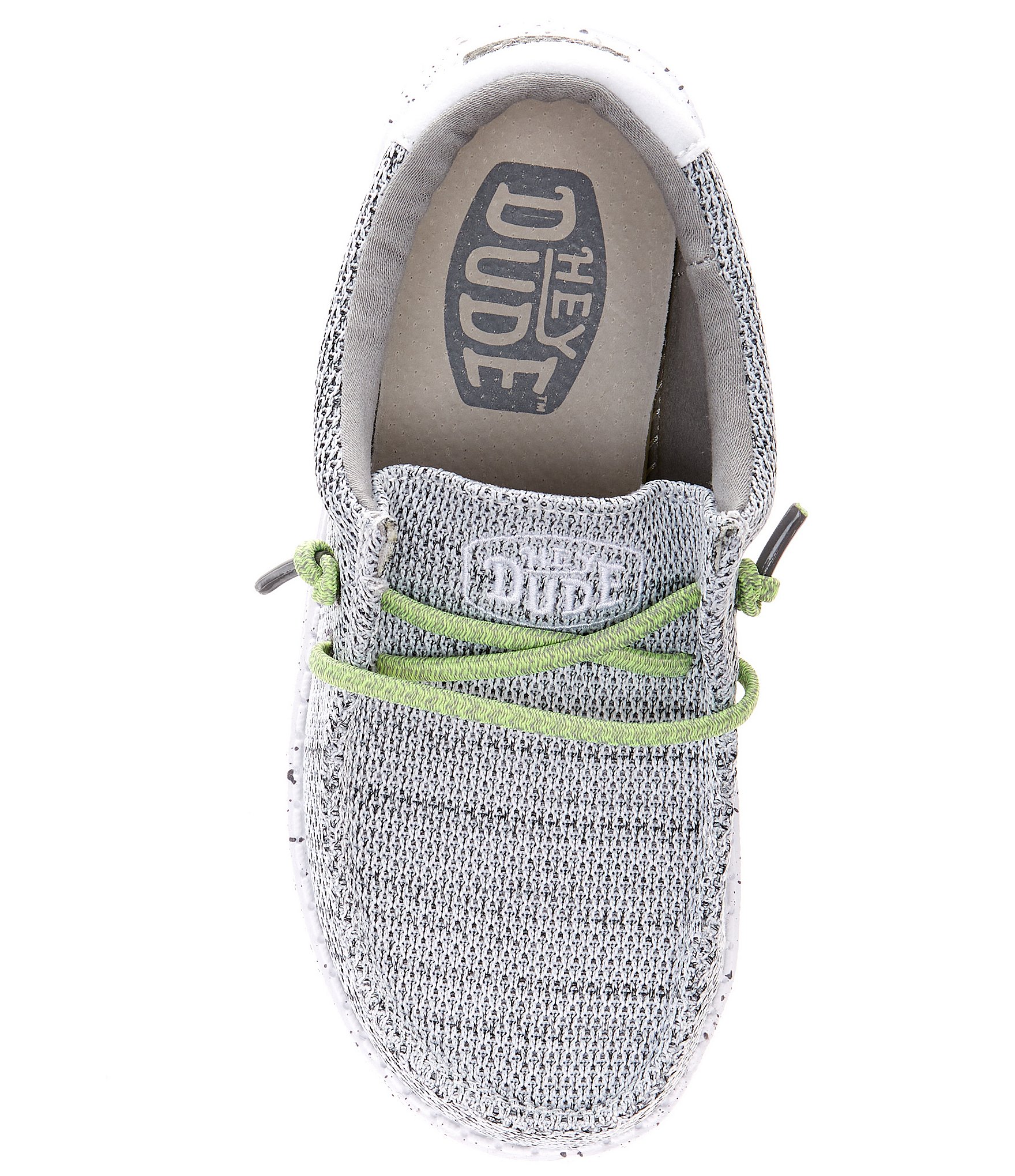 HEYDUDE Boys' Wally Sox Washable Slip On Sneakers (Toddler)