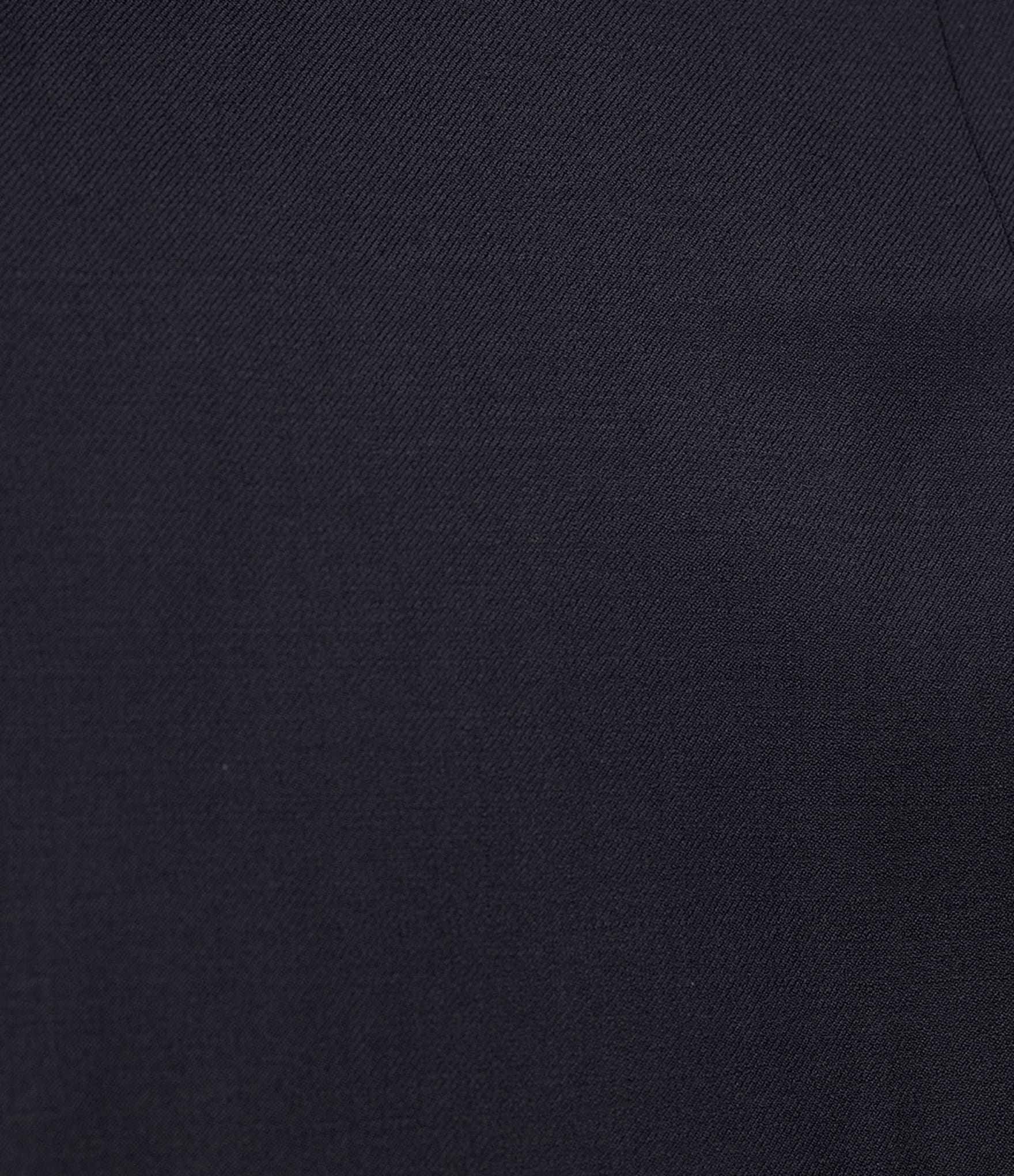 Hickey Freeman Classic Fit Flat Front Solid 2-Piece Tuxedo Suit