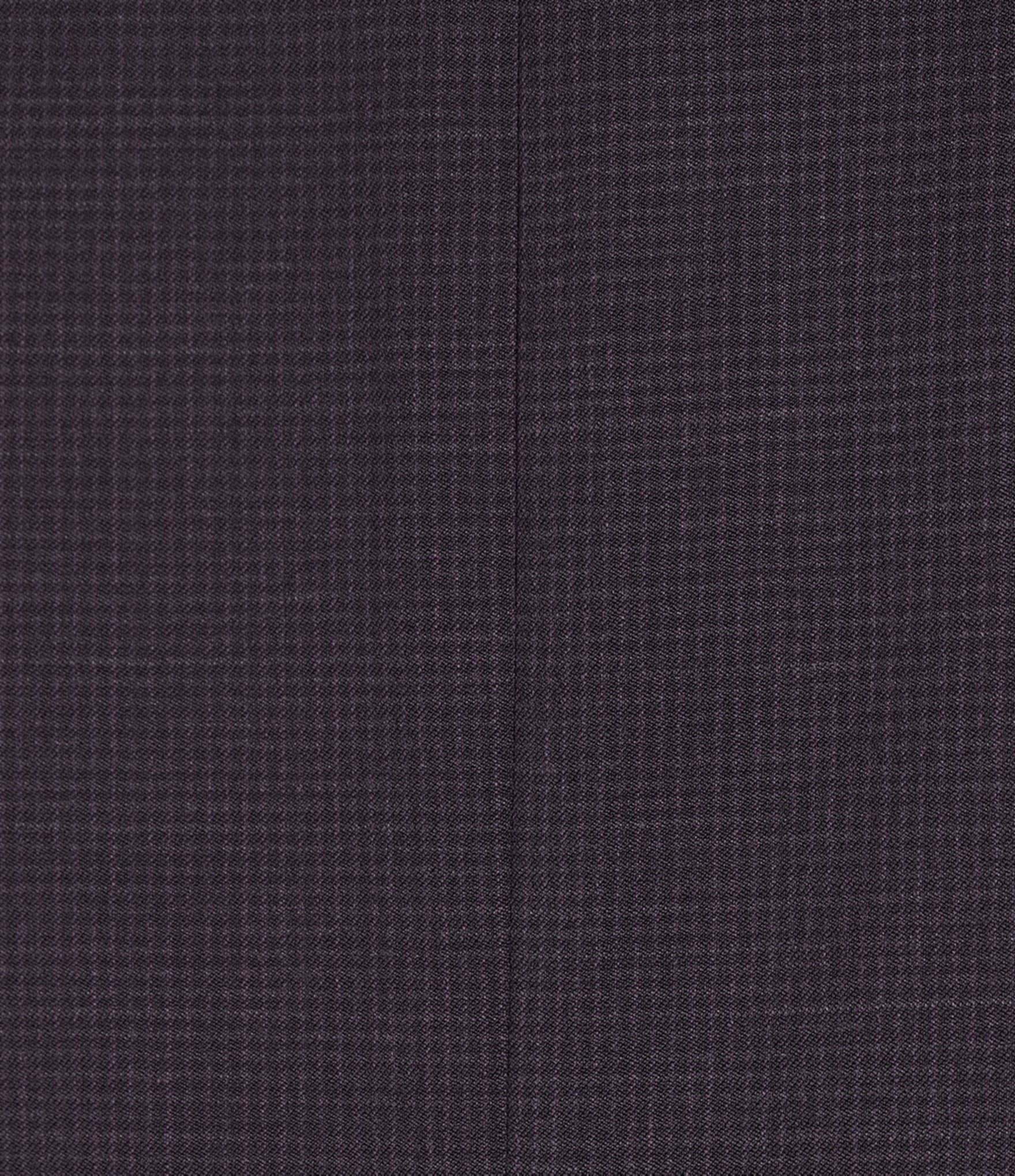 Hickey Freeman Classic Fit Mini Check Vented 2-Piece Suit