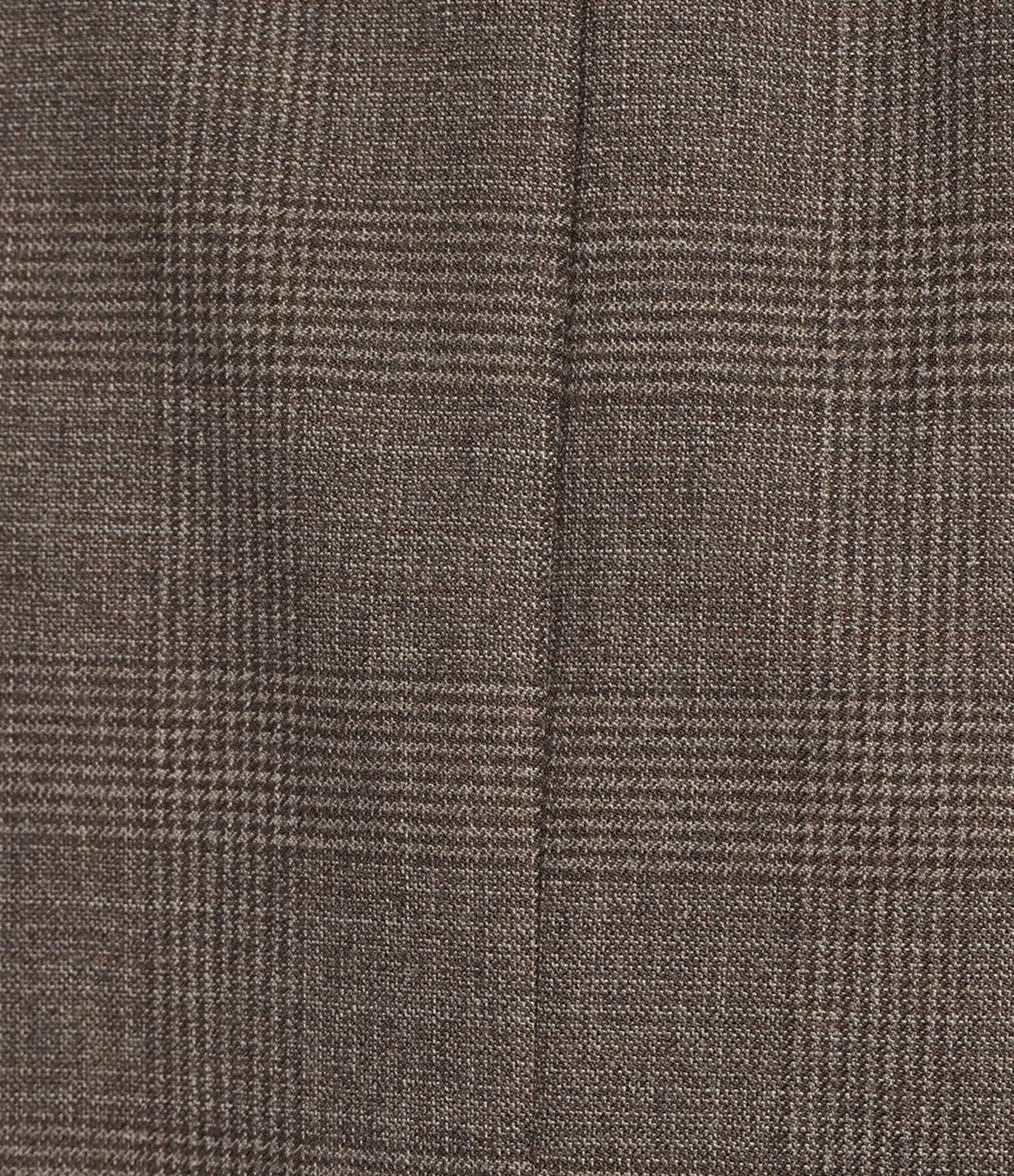 Hickey Freeman Modern Fit Plaid Print 2-Piece Suit