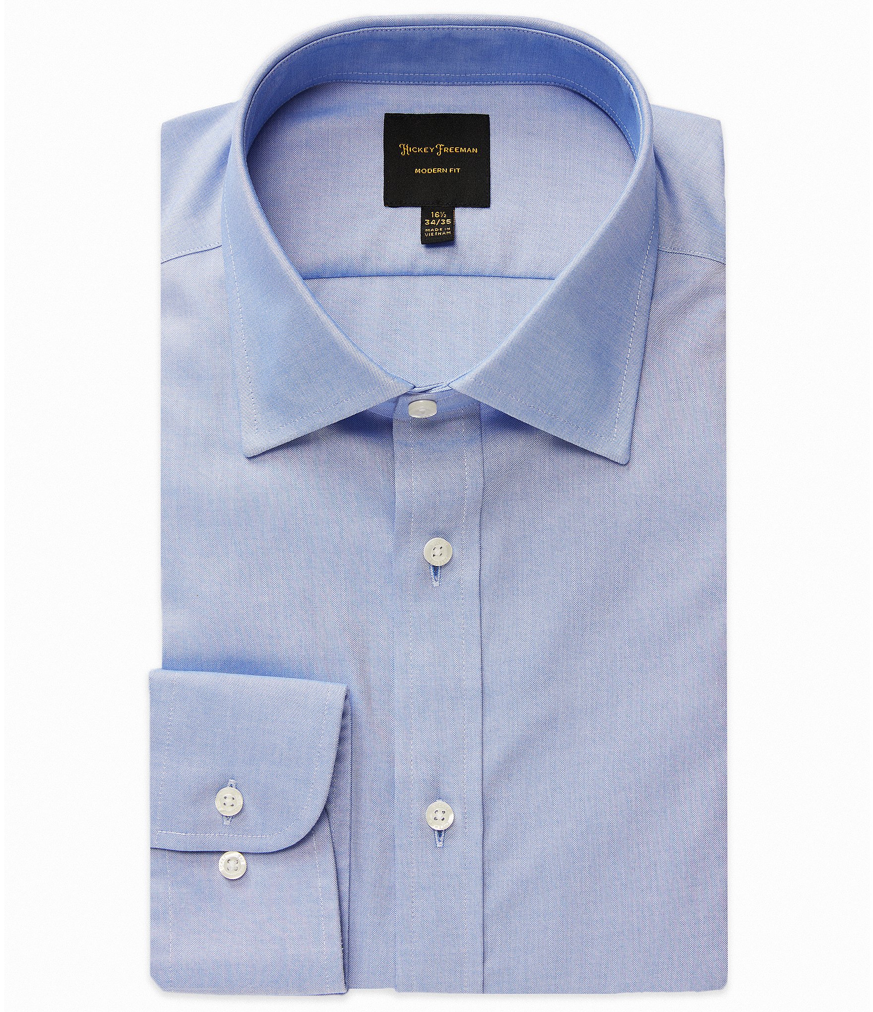 Modern fit dress shirt on sale