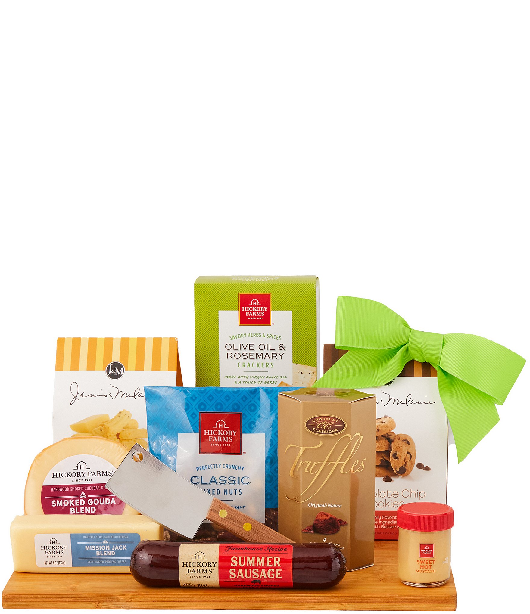 Hickory Farms Spring Charcuterie Board Gift Set
