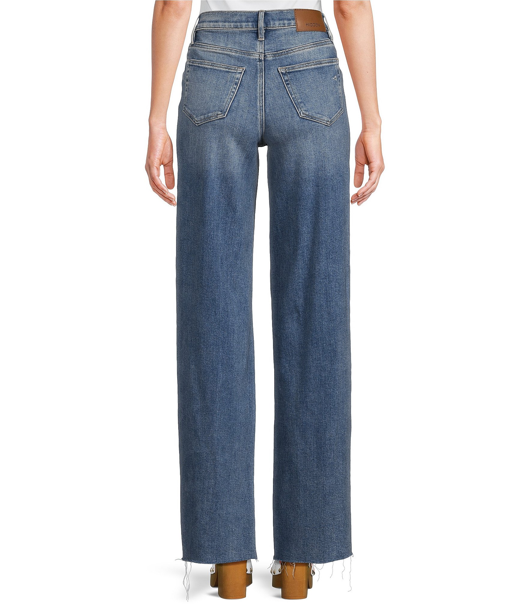 Hidden Jeans Logan Stretch Dad Jeans