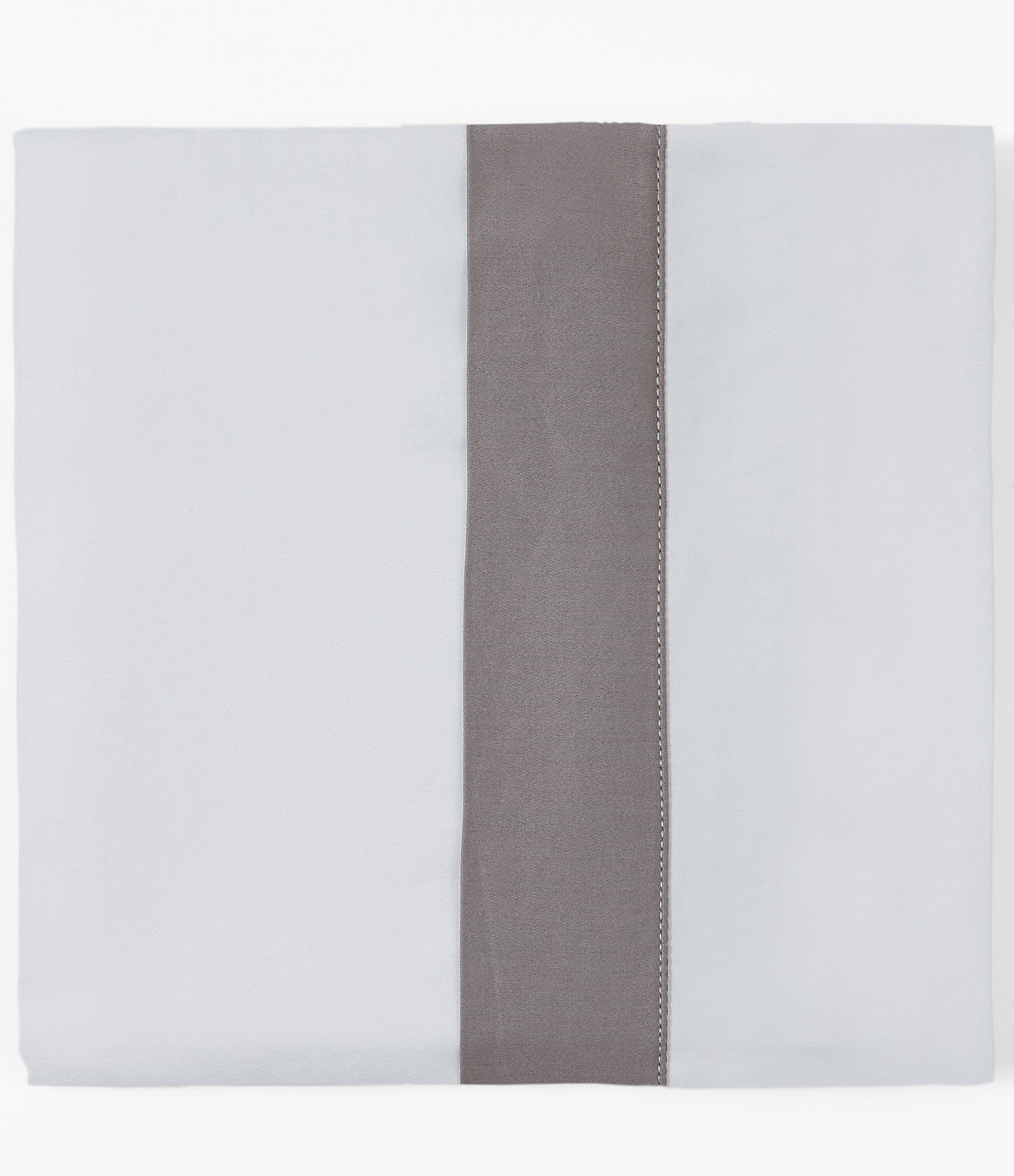 HiEnd Accents 350-Thread Count White Sheet Set with Flange