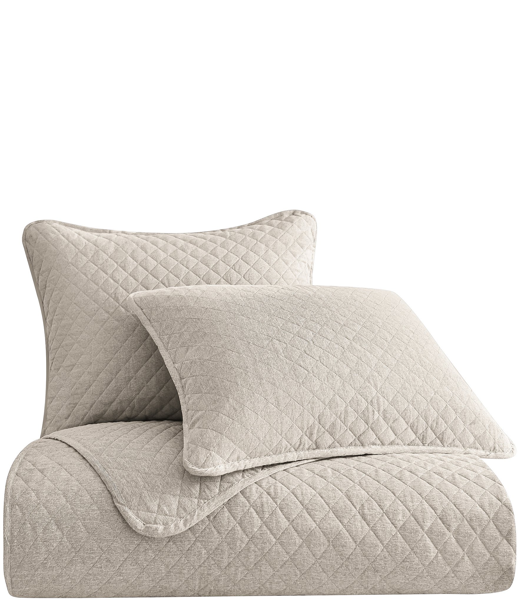 HiEnd Accents Anna Diamond Quilted Coverlet Mini Set