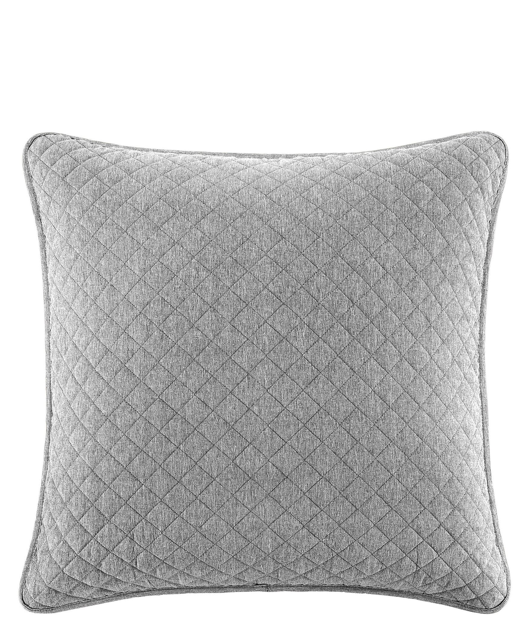 HiEnd Accents x Indigo Hill Anna Diamond Quilted Euro Sham