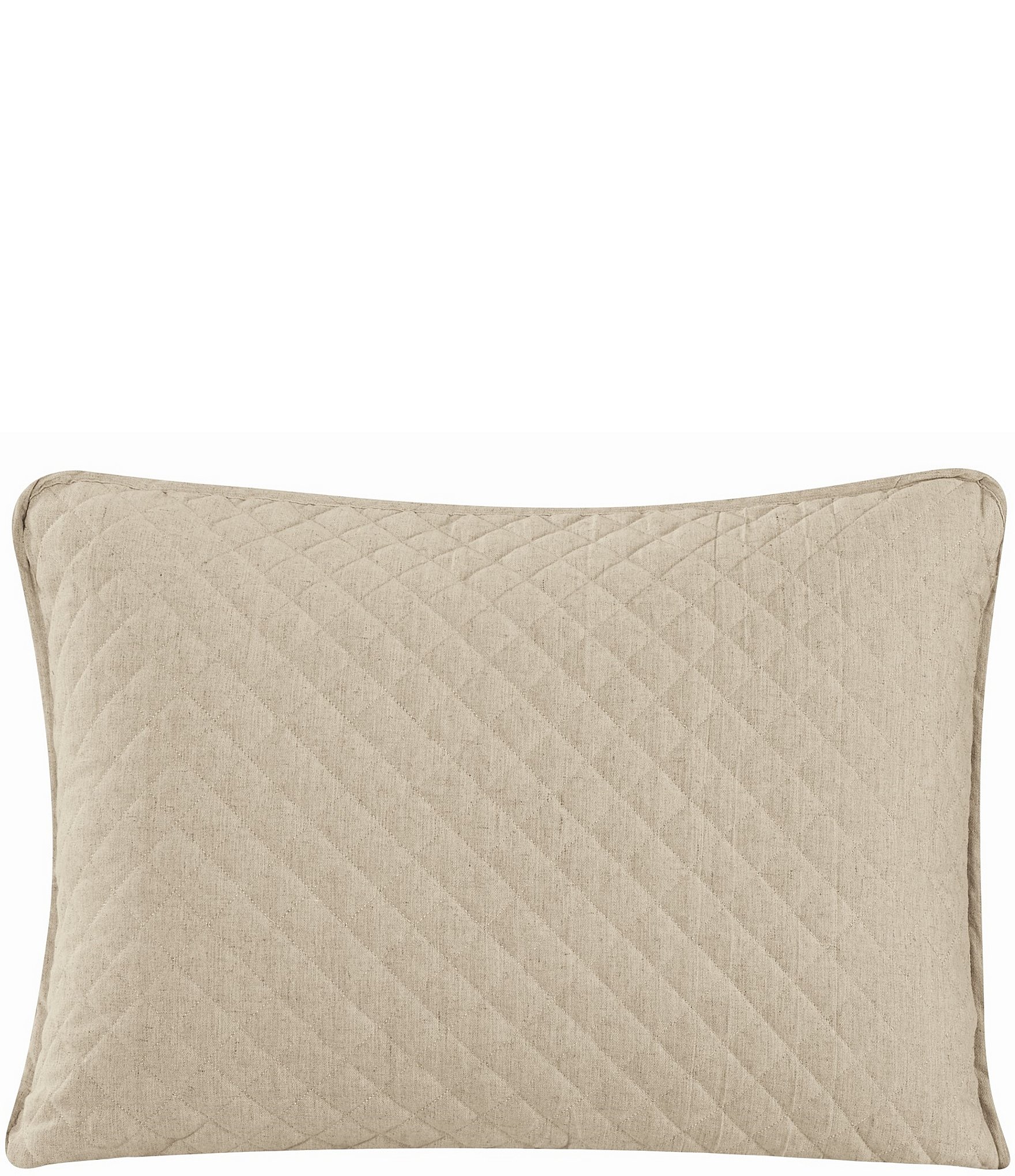 Indigo Hill by HiEnd Accents Anna Diamond Quilted Pillow Sham, Pair