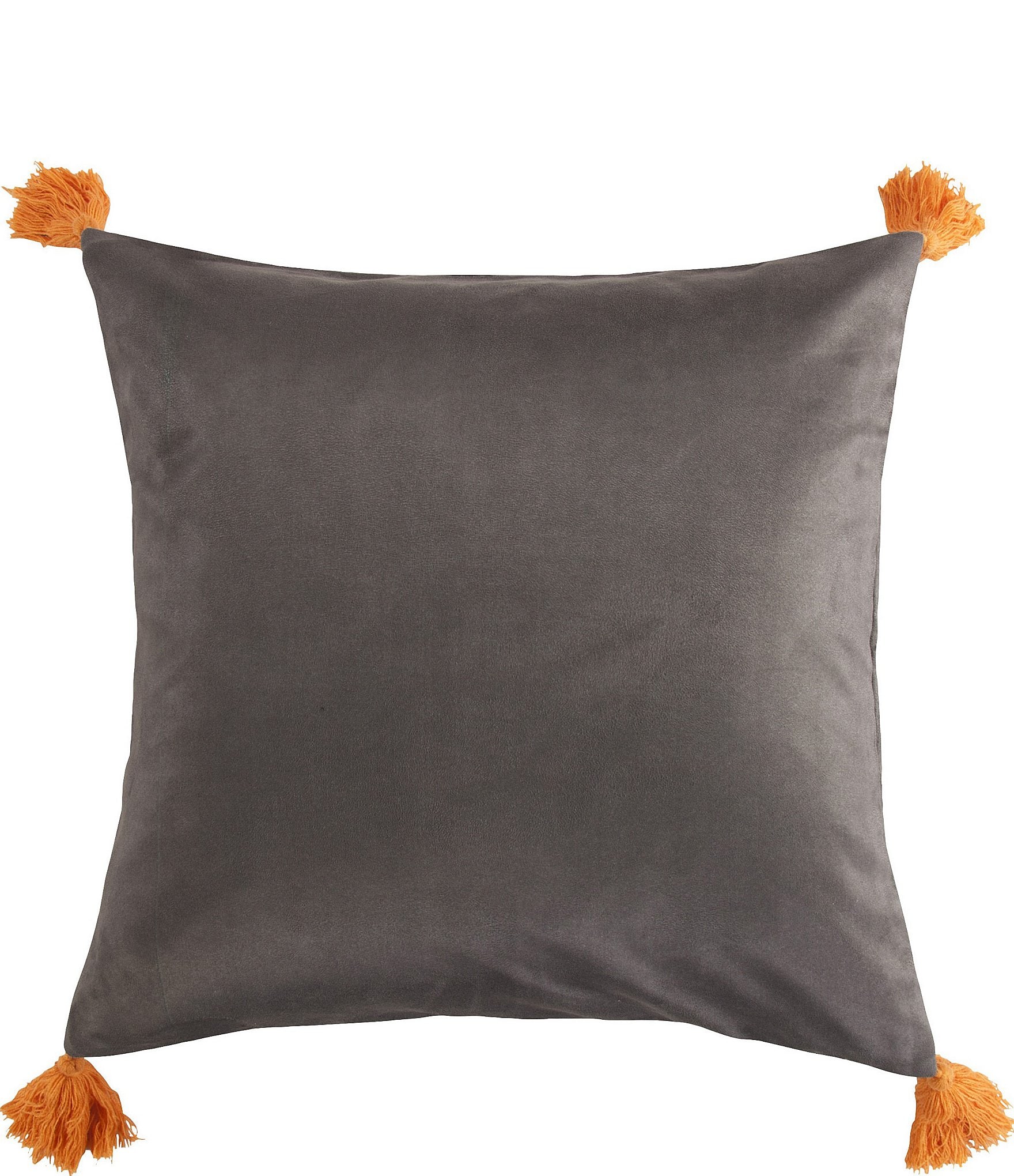 HiEnd Accents Aria Tasseled Square Pillow