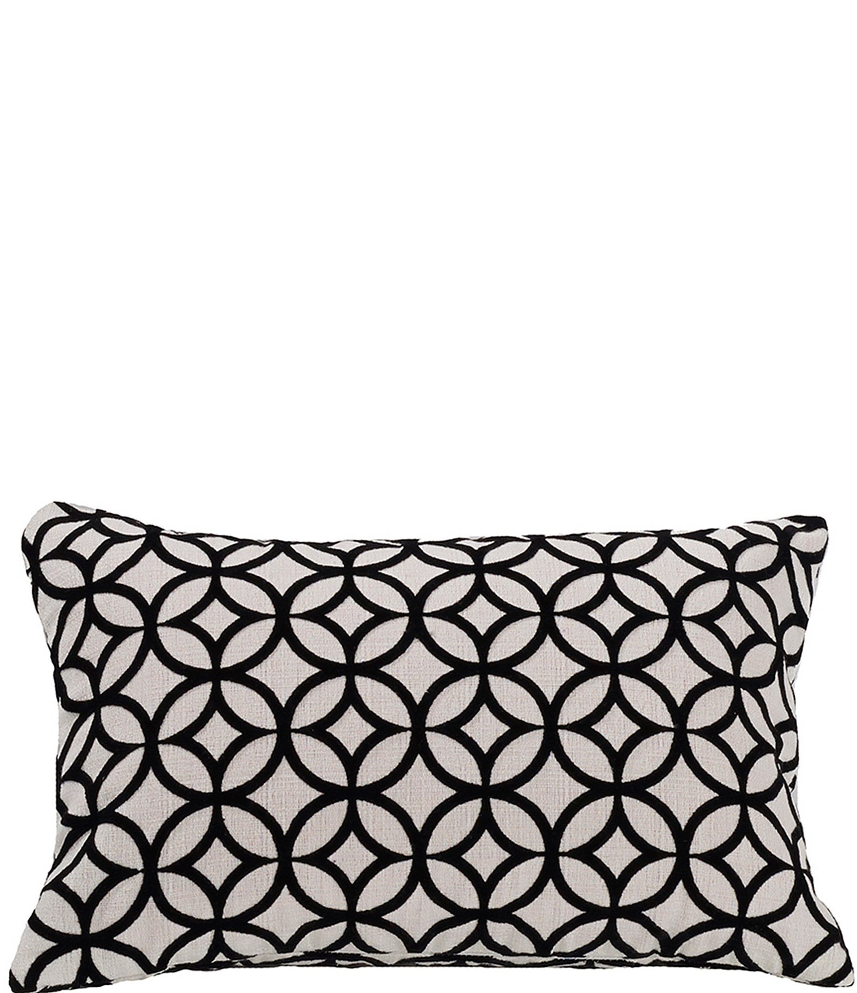 HiEnd Accents Augusta Geometric Pillow