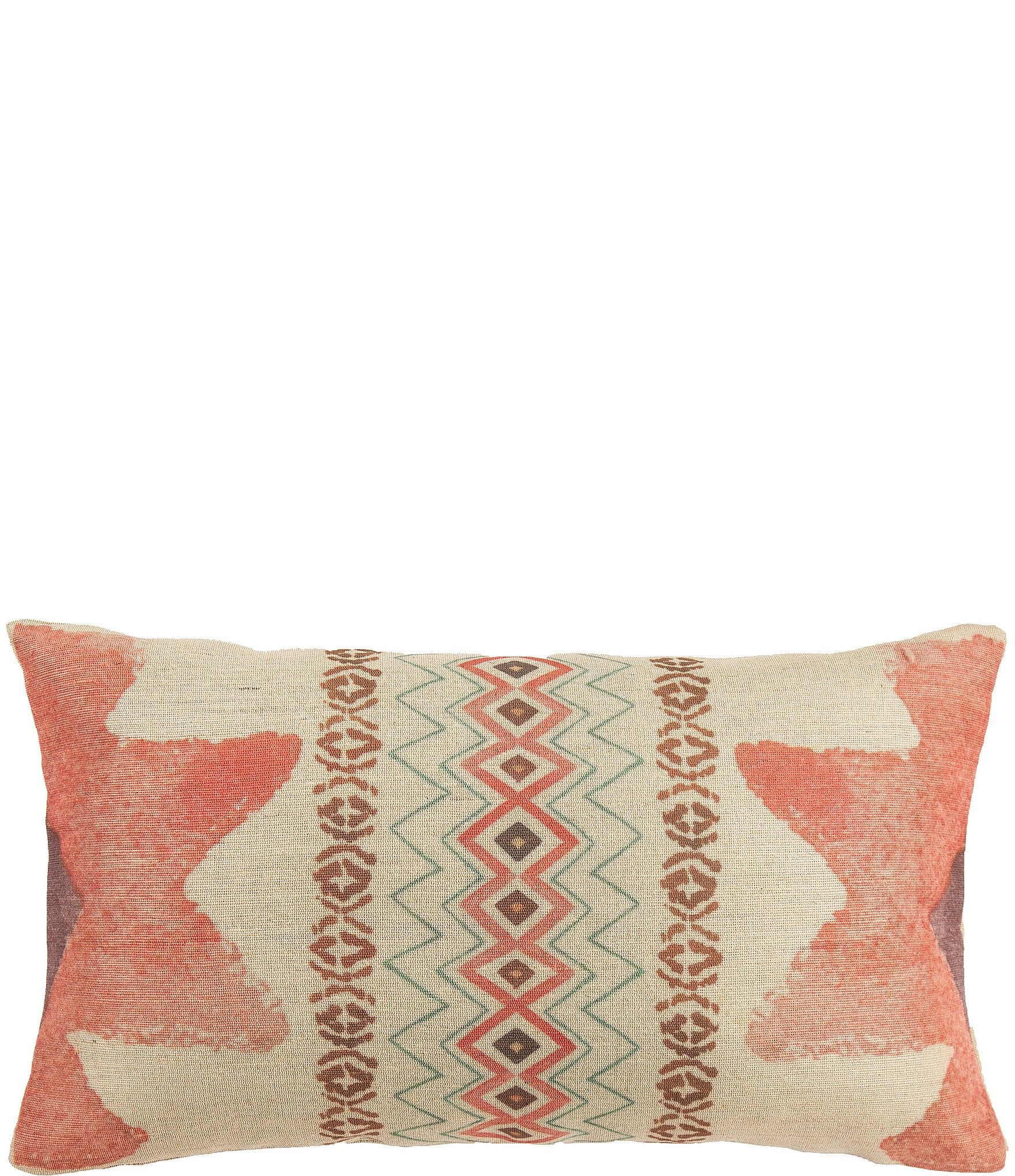 Paseo Road by HiEnd Accents Southwestern Burlap Star End Pillow