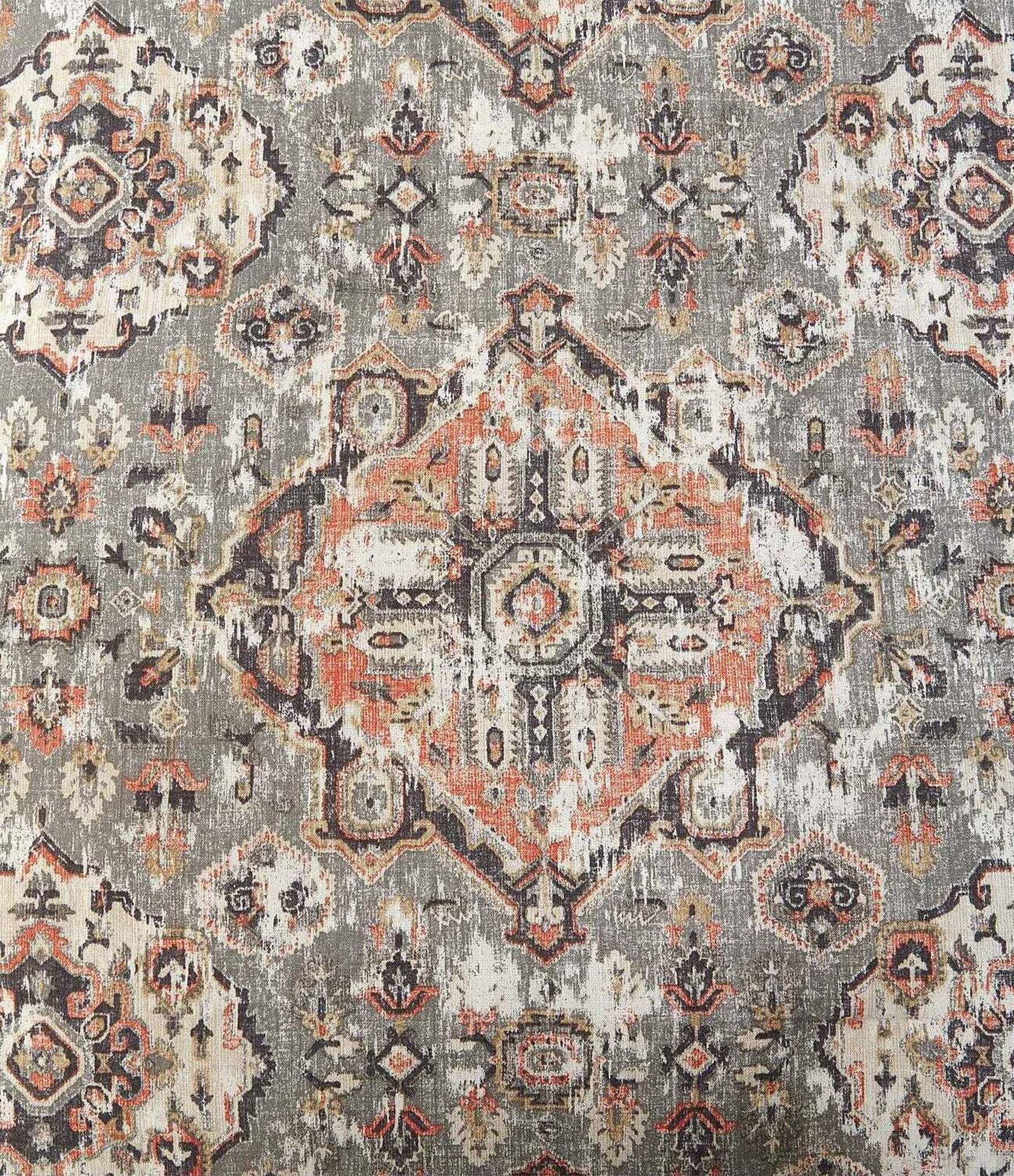 HiEnd Accents Carmen Medallion Print Comforter Mini Set