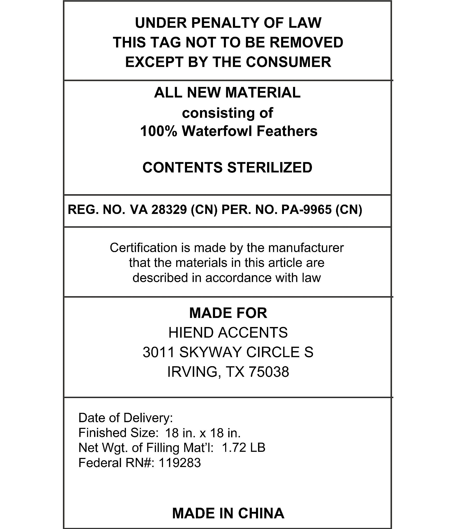 HiEnd Accents x Paseo Road Chenille Embroidered White Antlers Pillow