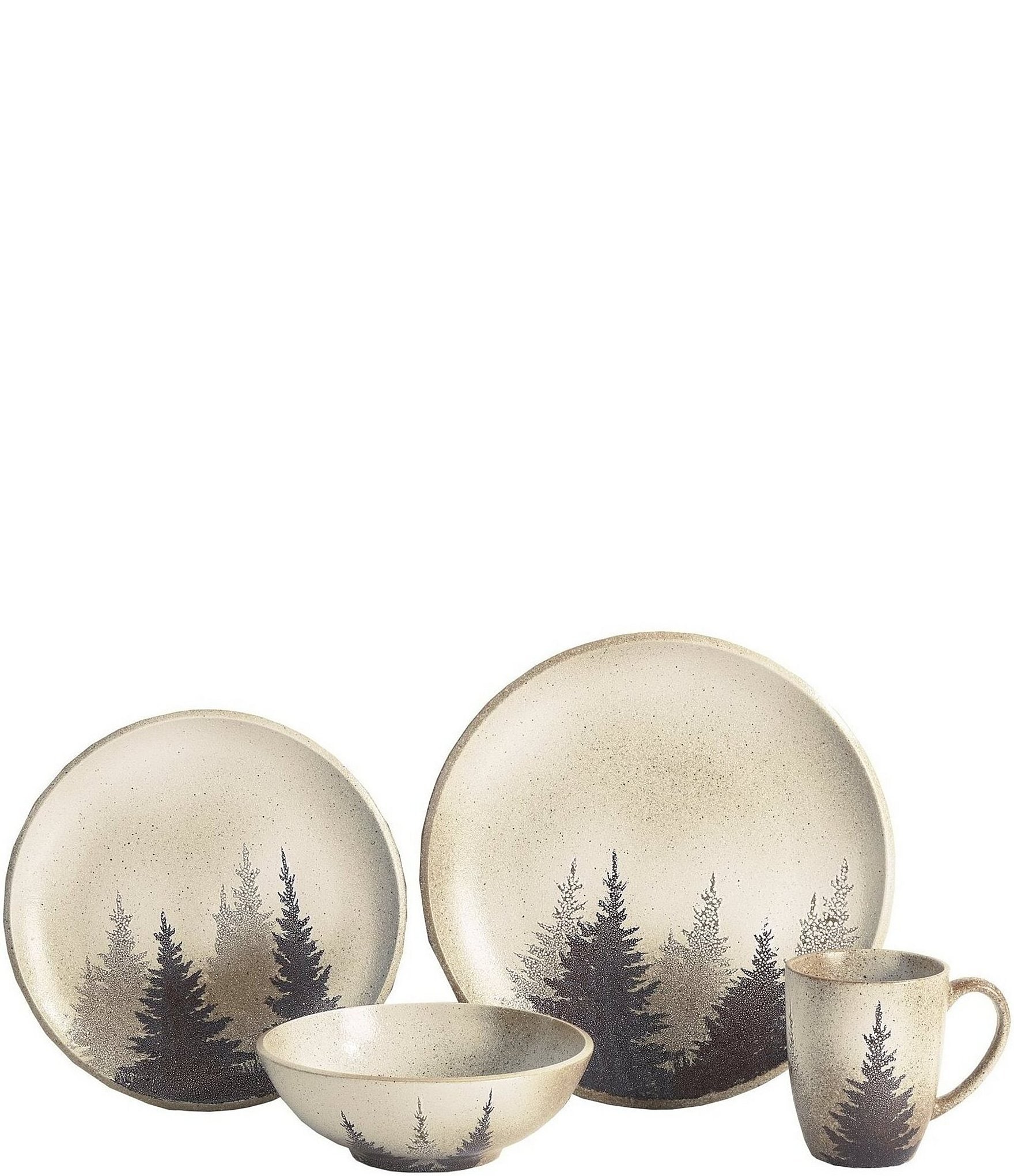 HiEnd Accents  Clearwater Pines Canisters, Set of 3