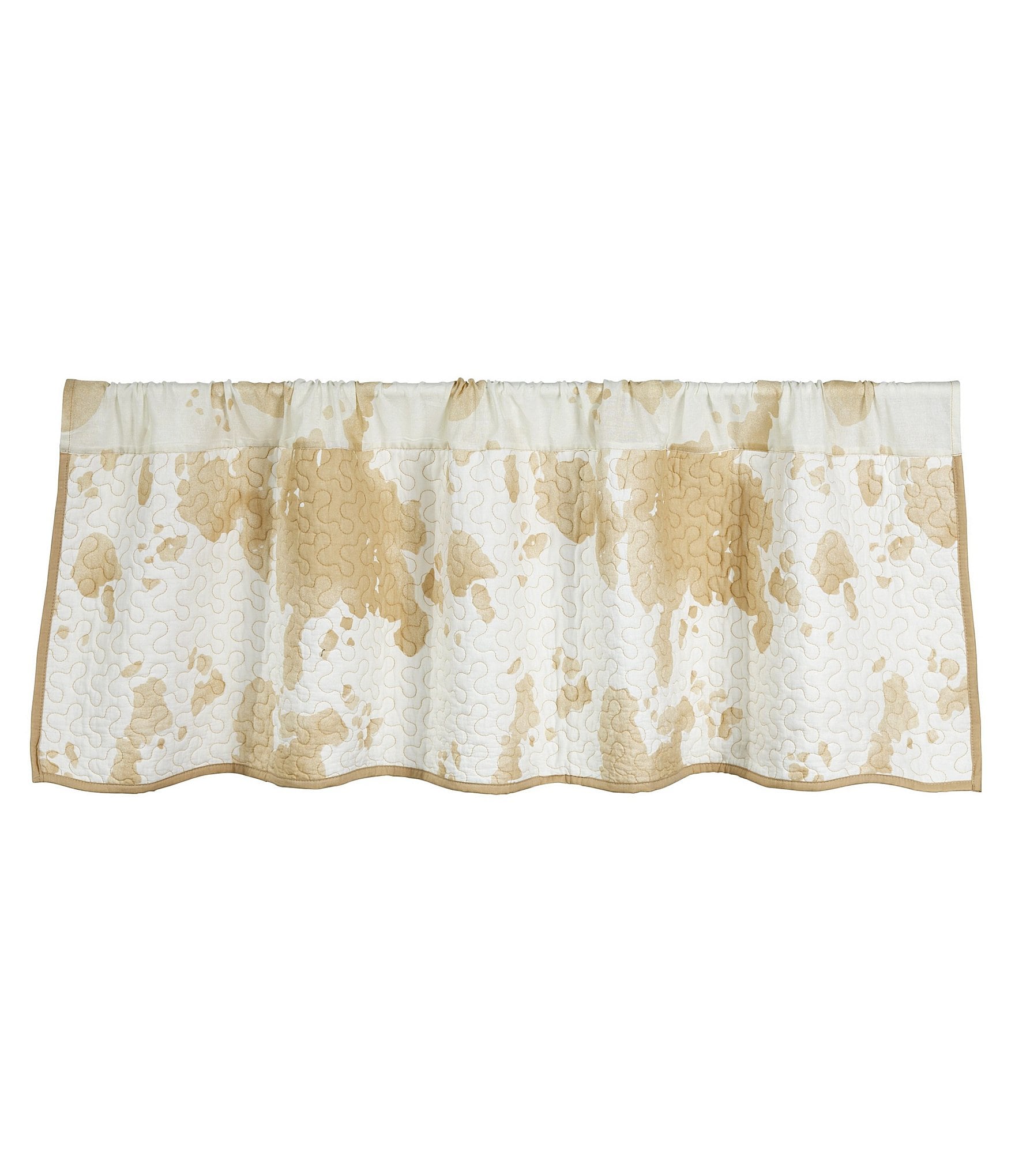 Paseo Road by HiEnd Accents Elsa Window Valance