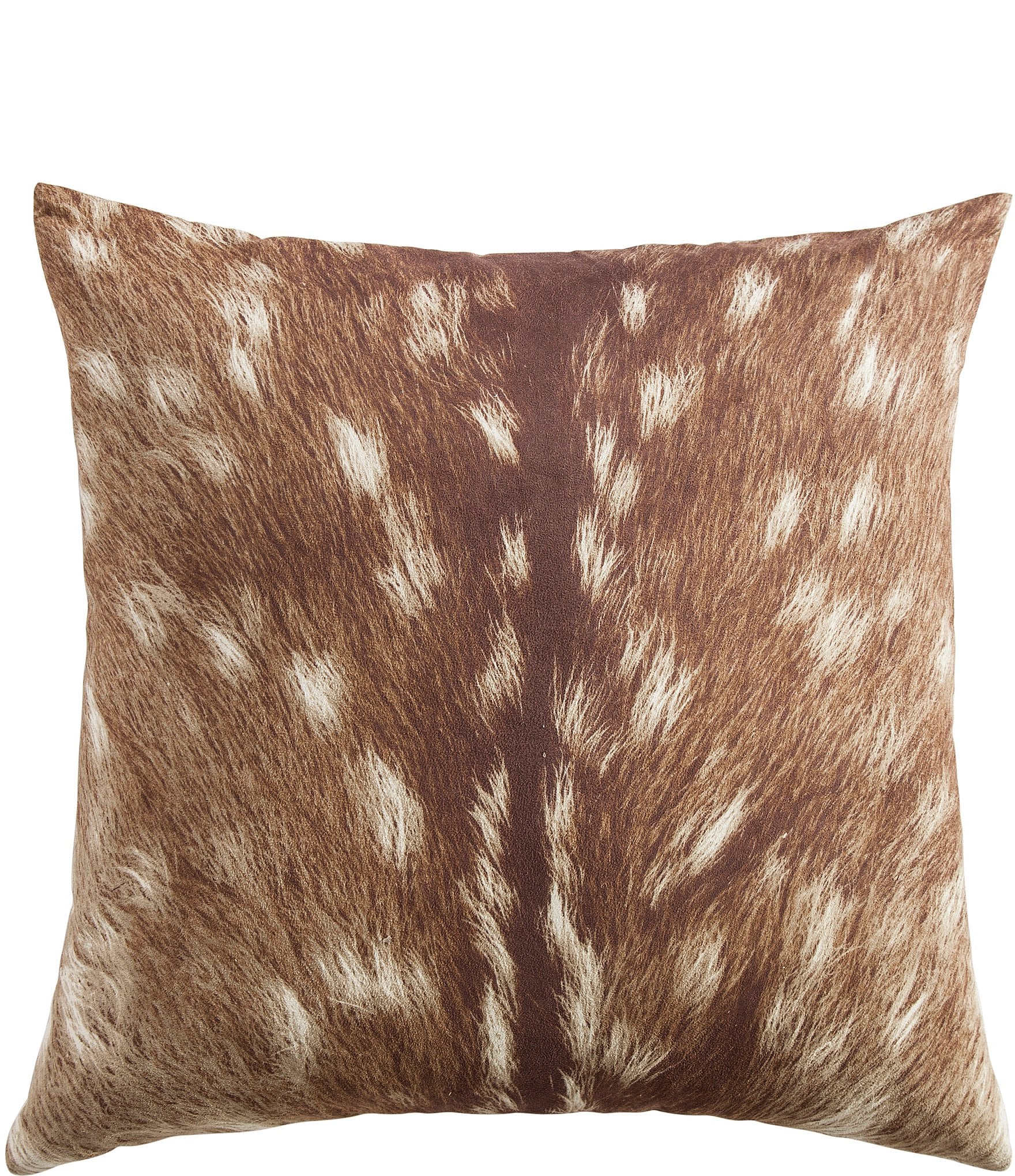 HiEnd Accents Printed Branches Pillow