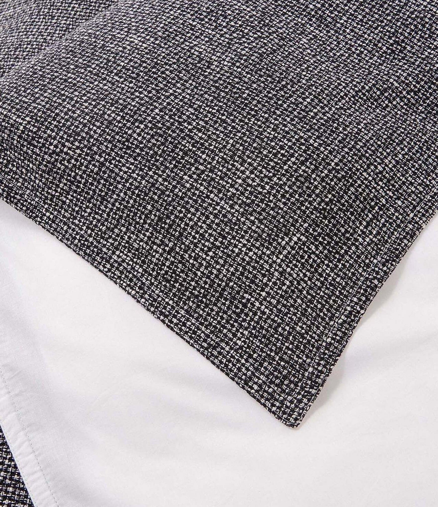 HiEnd Accents Hamilton Tweed Duvet Cover Mini Set