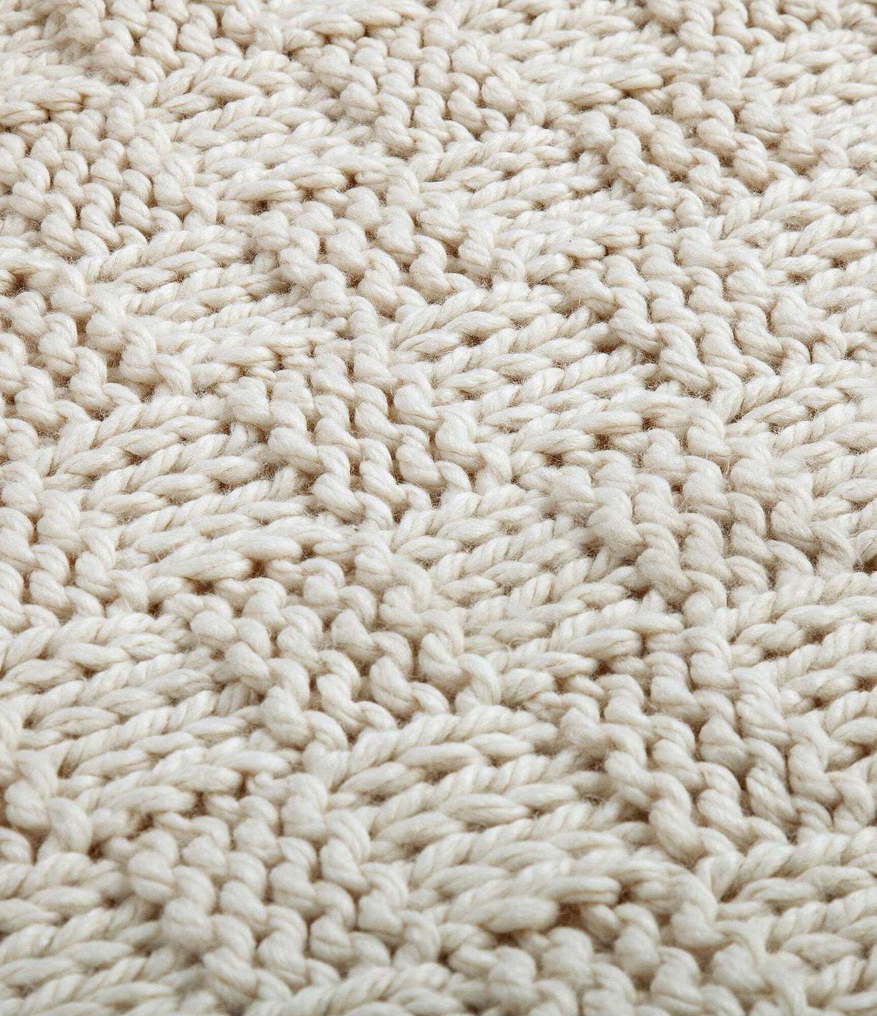 HiEnd Accents Hand Knitted Chess Throw Blanket