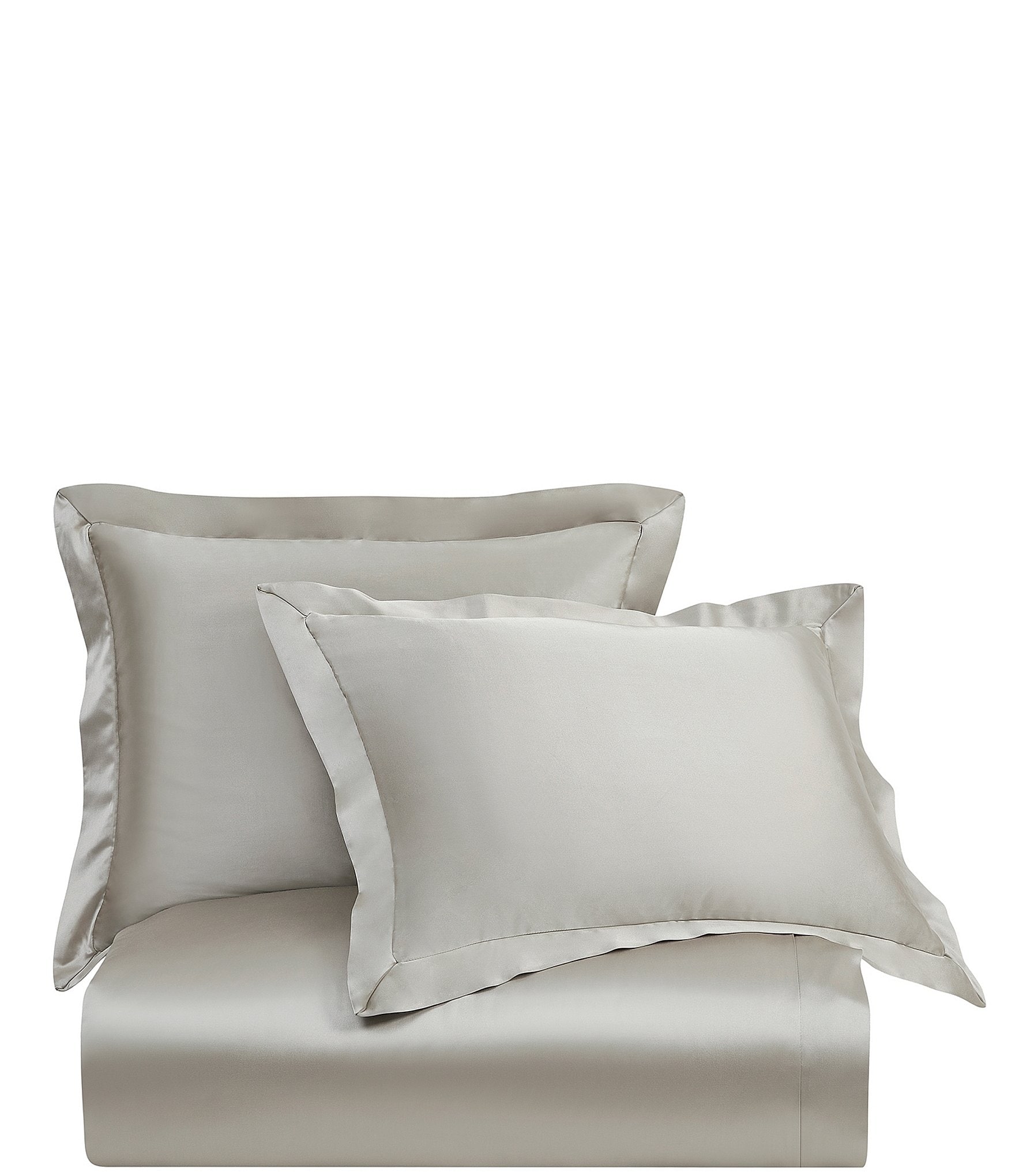 HiEnd Accents High Shine Satin Duvet Cover Mini Set