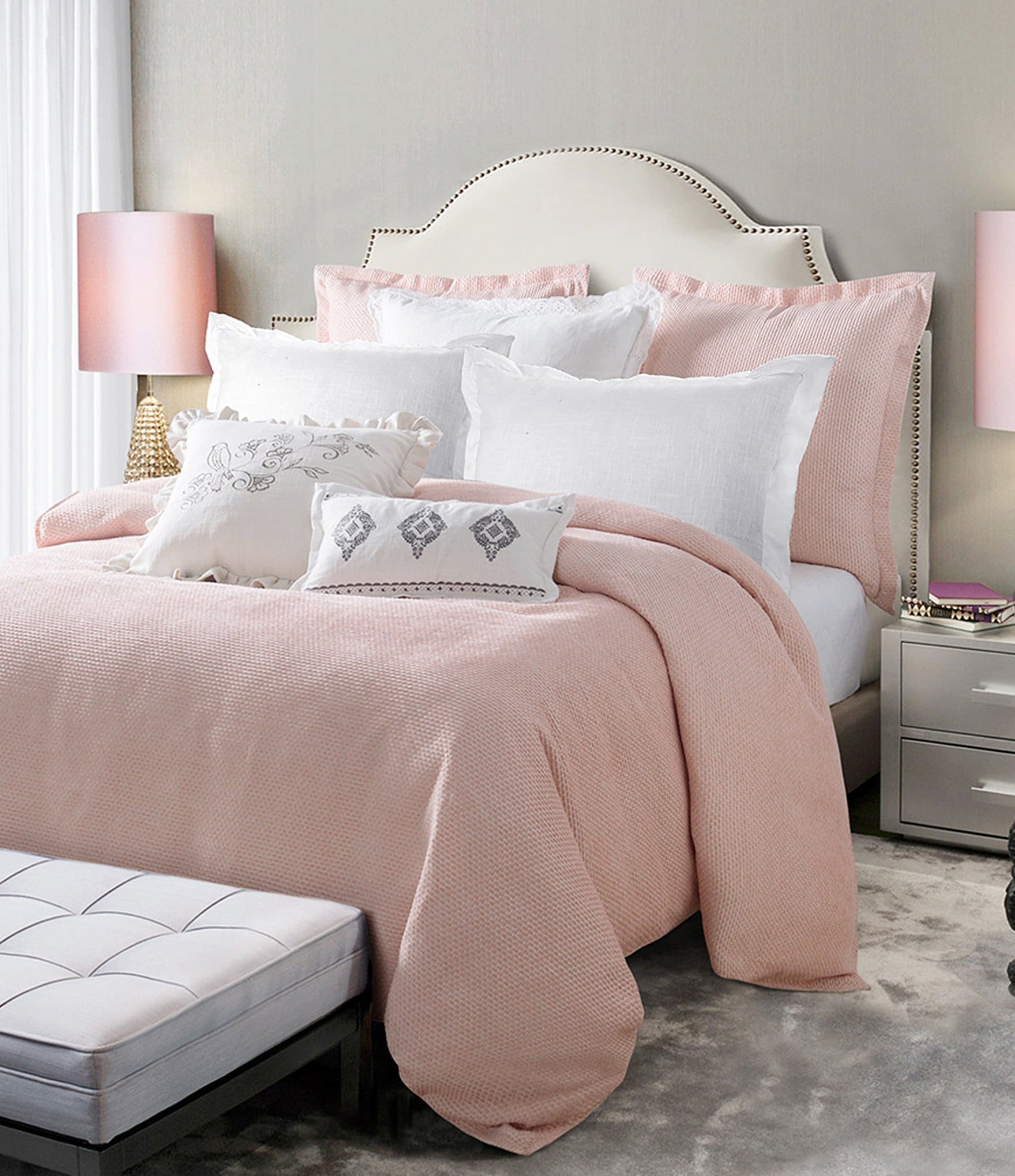 pink: Duvet Covers