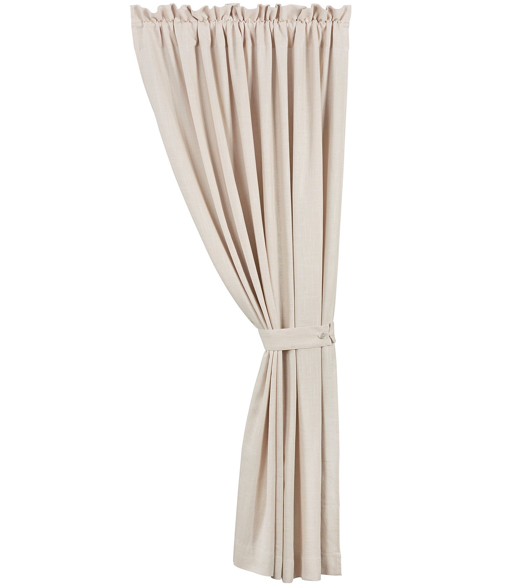 HiEnd Accents Tan Curtains