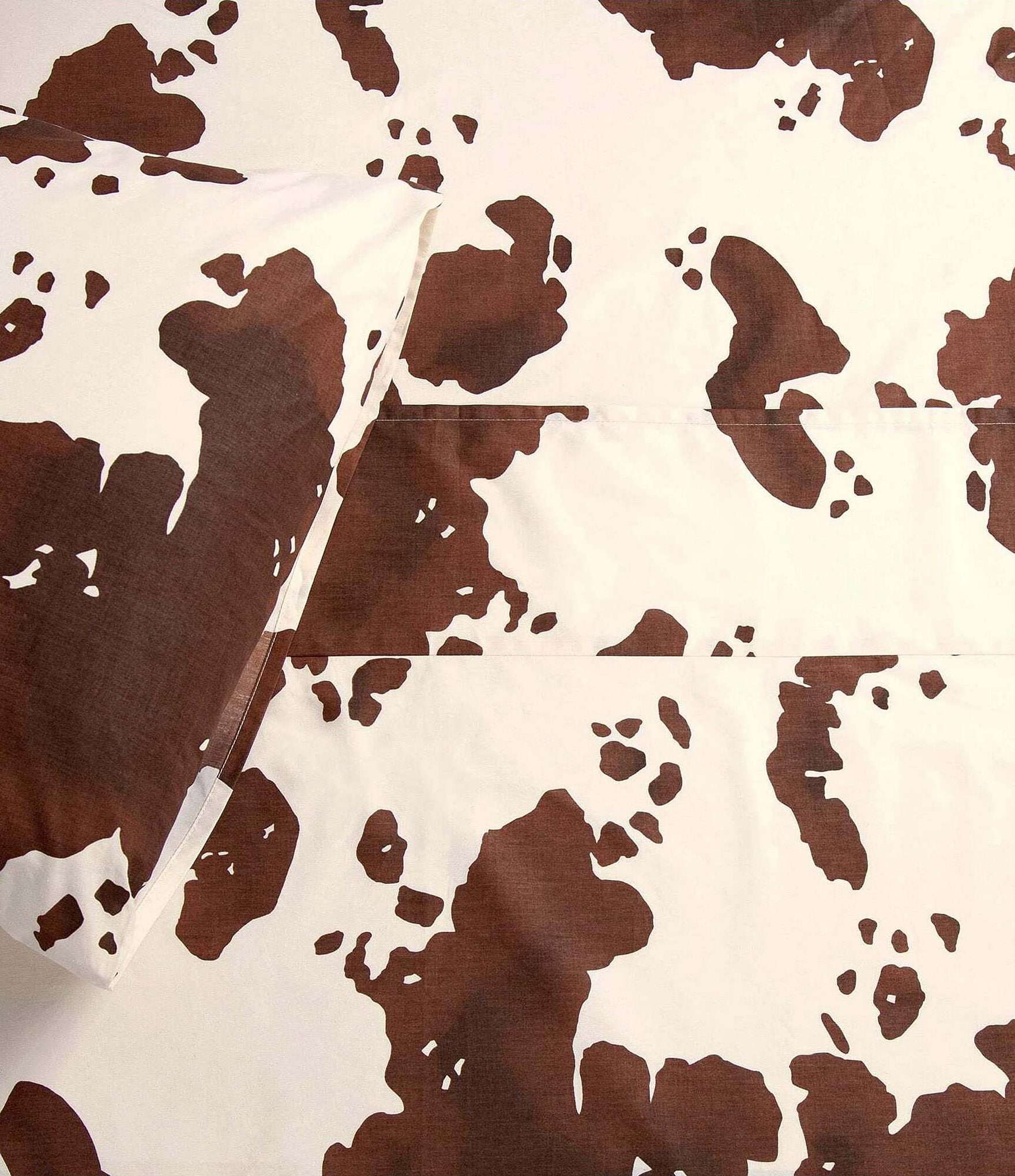 HiEnd Accents x Paseo Road Elsa Cowhide Cotton Sheet Set