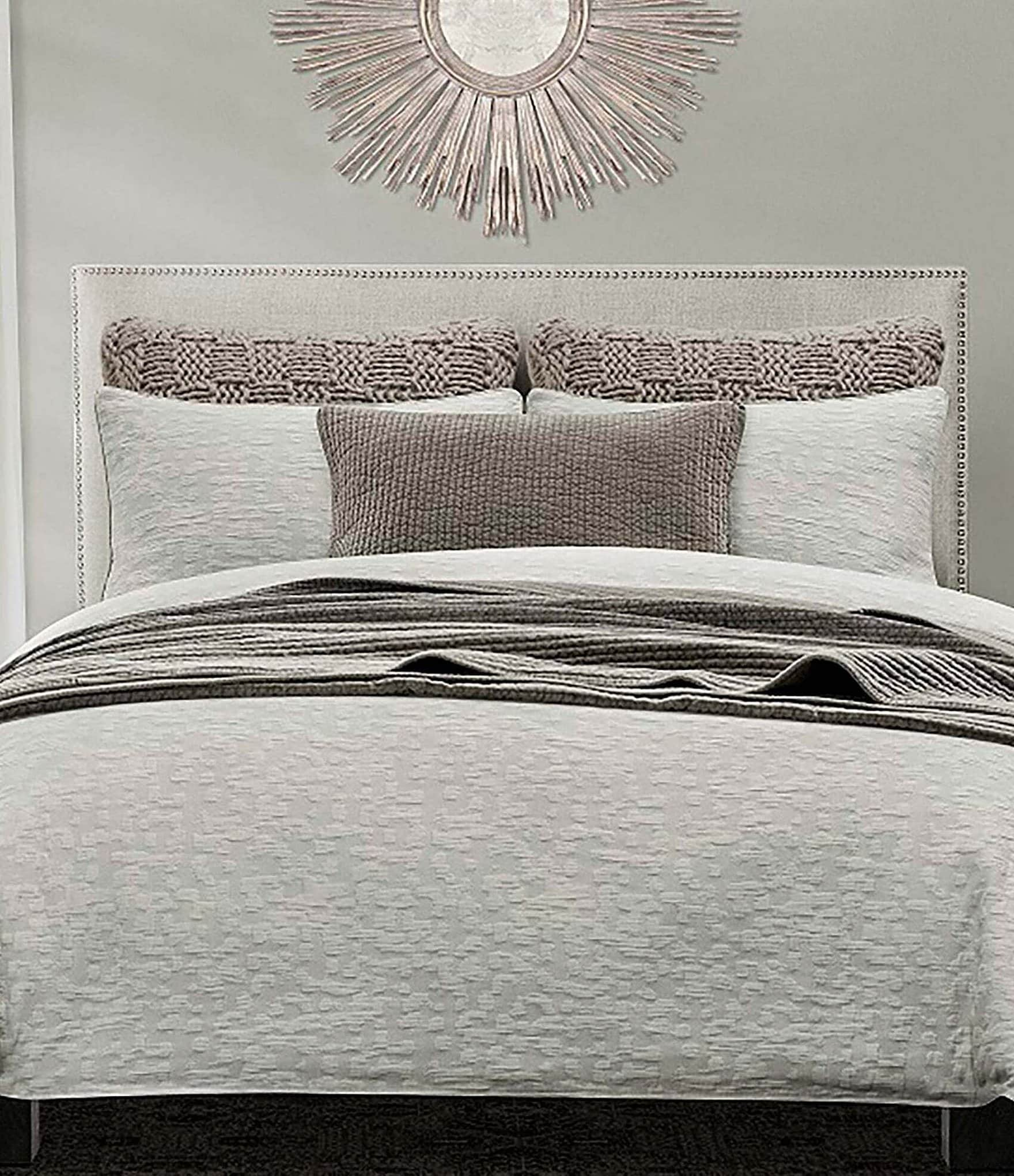 HiEnd Accents Porto Matelasse Duvet Cover Mini Set