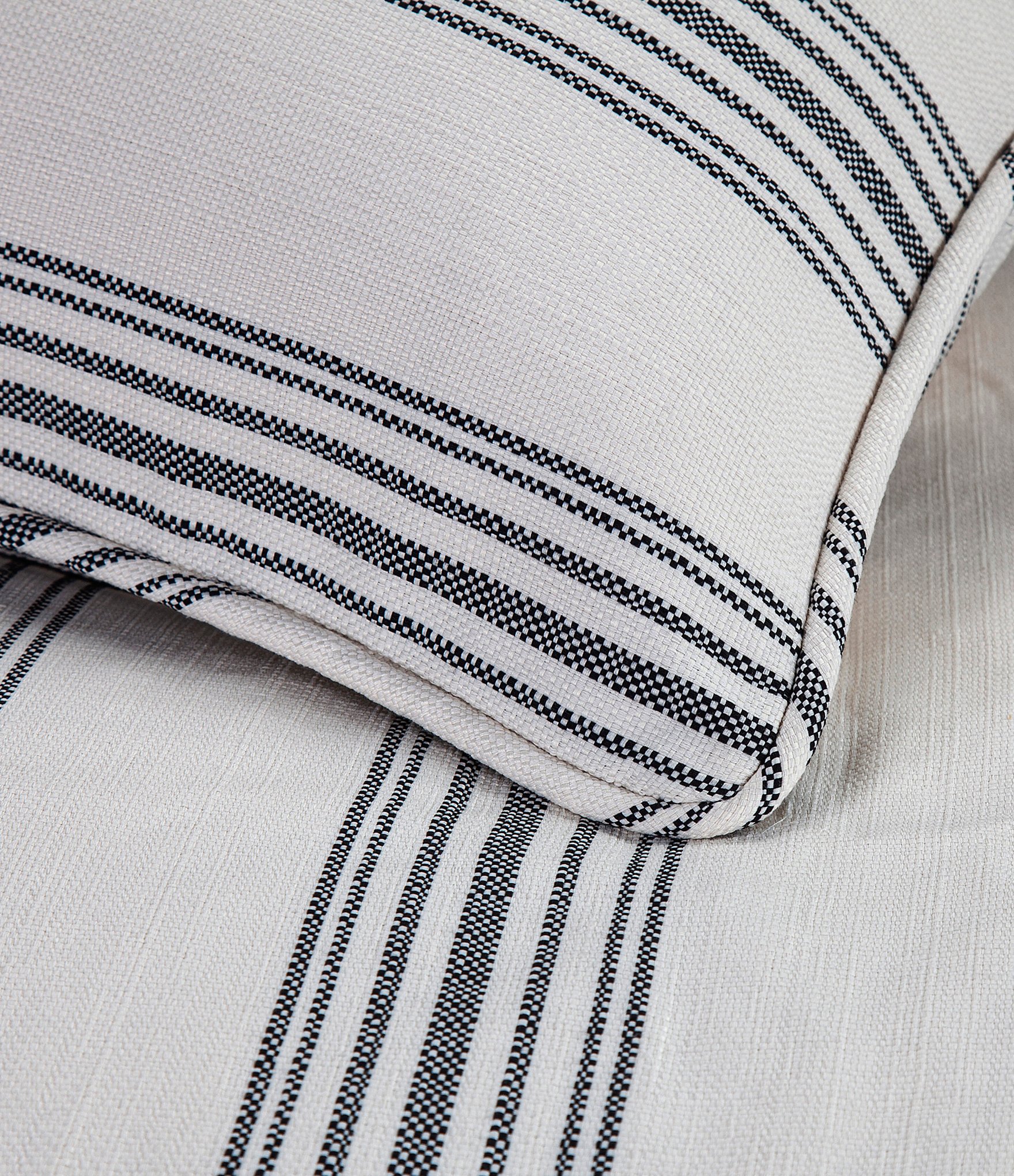 HiEnd Accents Prescott Stripe Duvet Cover Mini Set