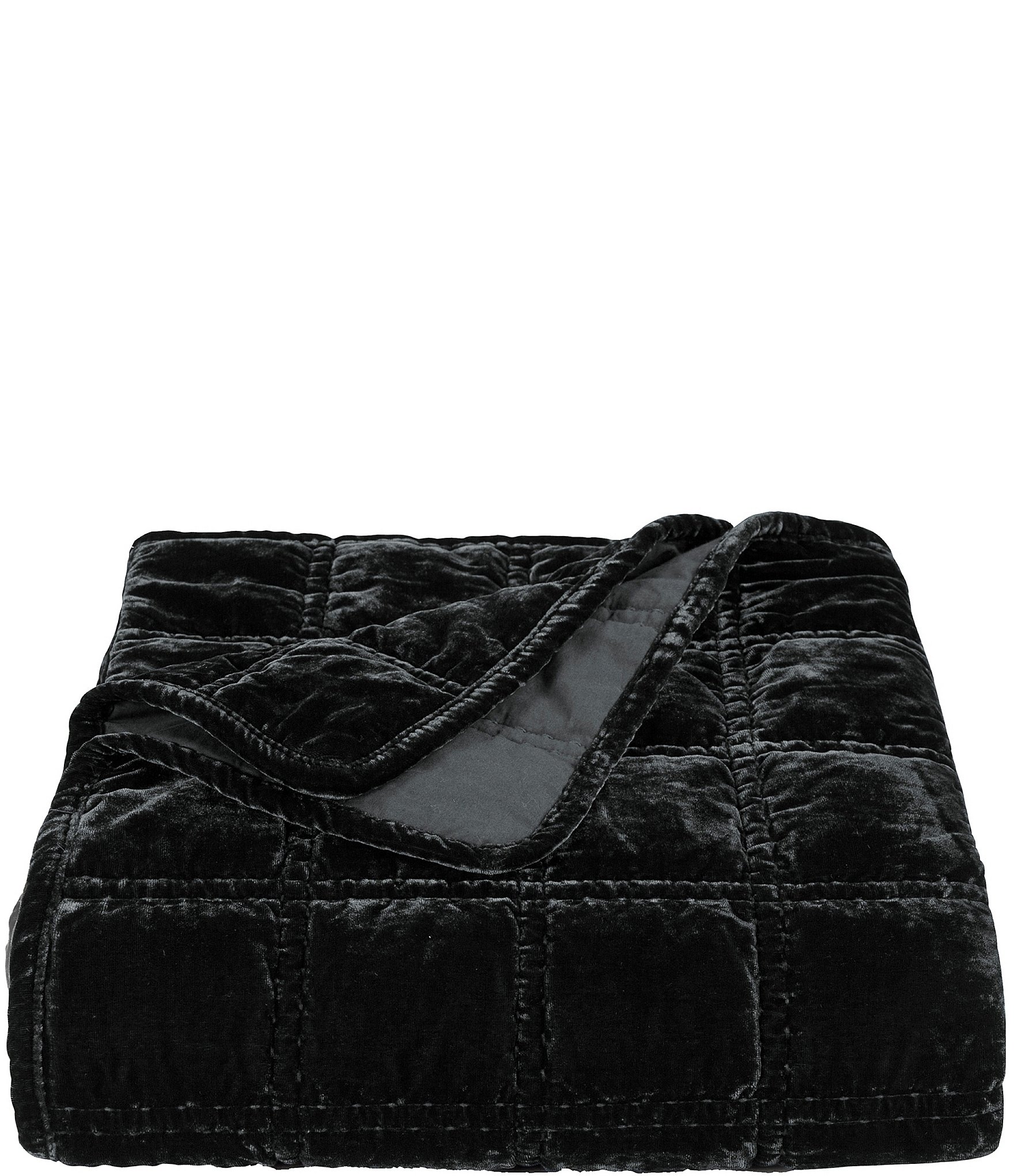 Black velvet online blanket