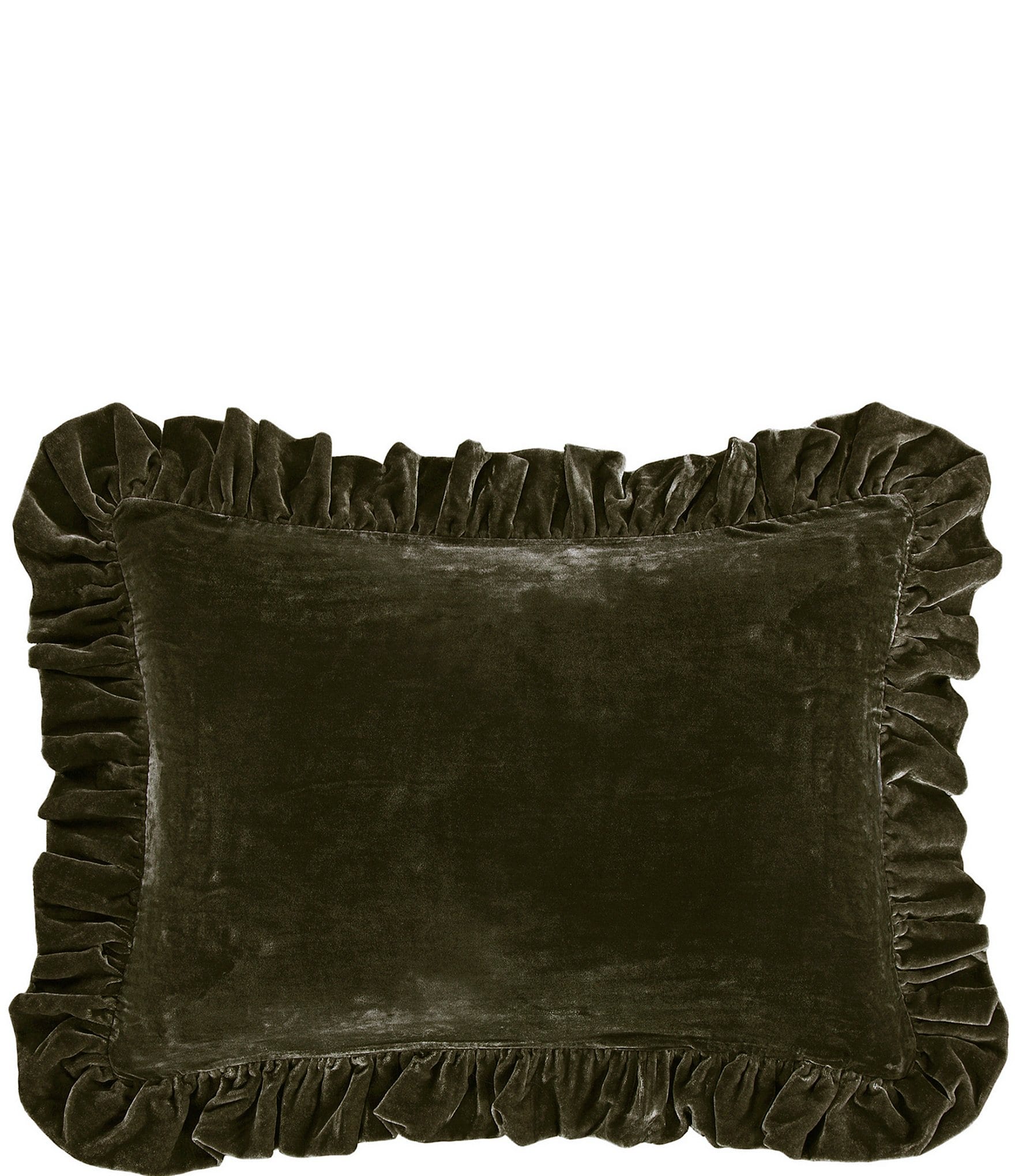 HiEnd Accents Stella Silk Velvet Oblong Pillow