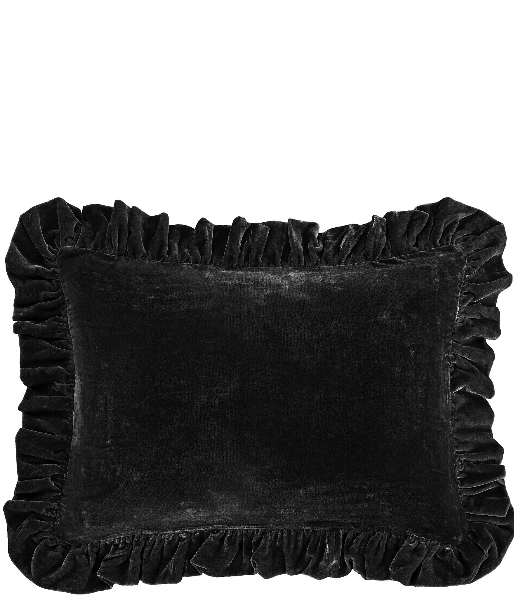 HiEnd Accents Stella Silk Velvet Oblong Pillow