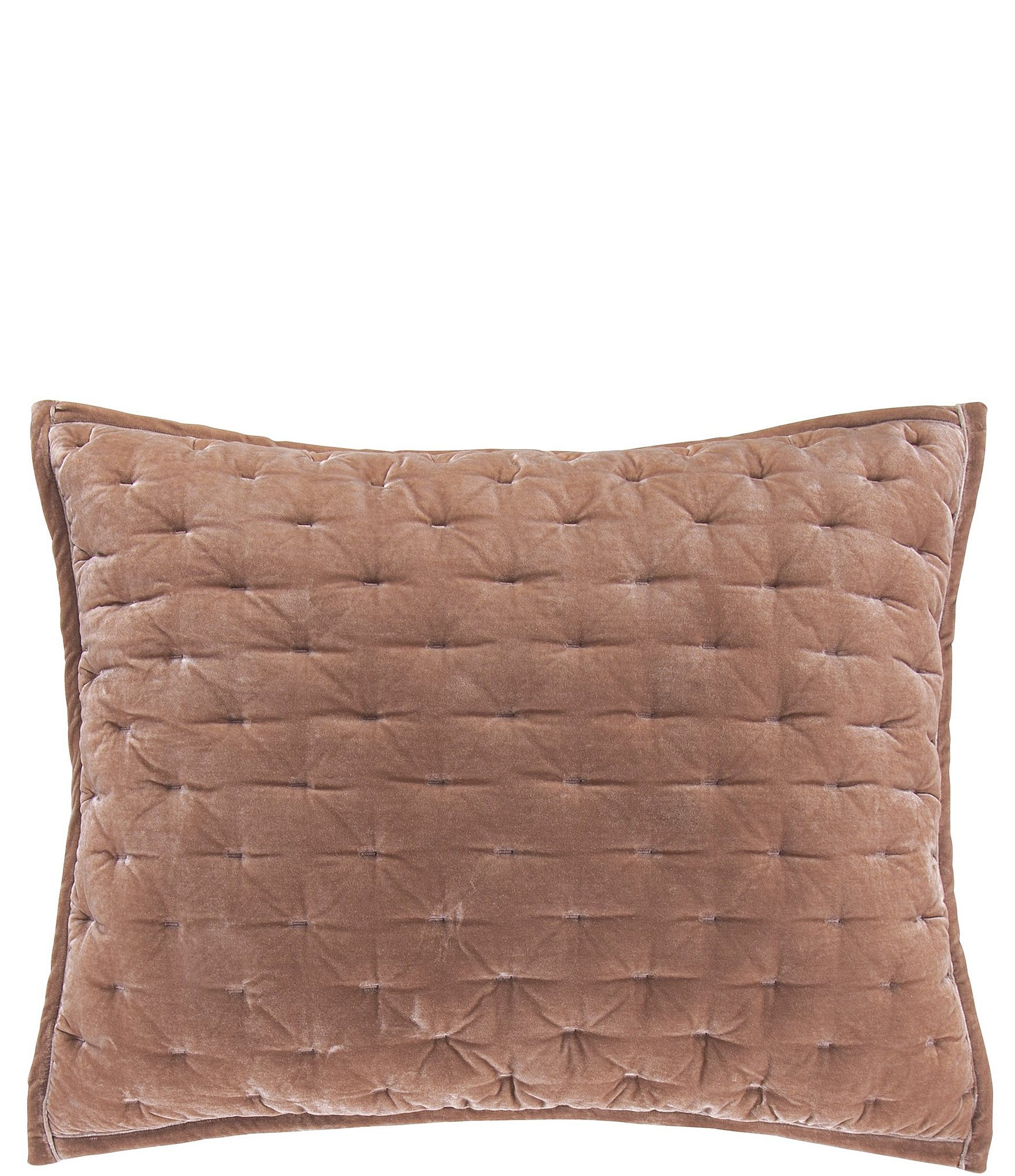 HiEnd Accents Stella Silk Velvet Pillow Sham