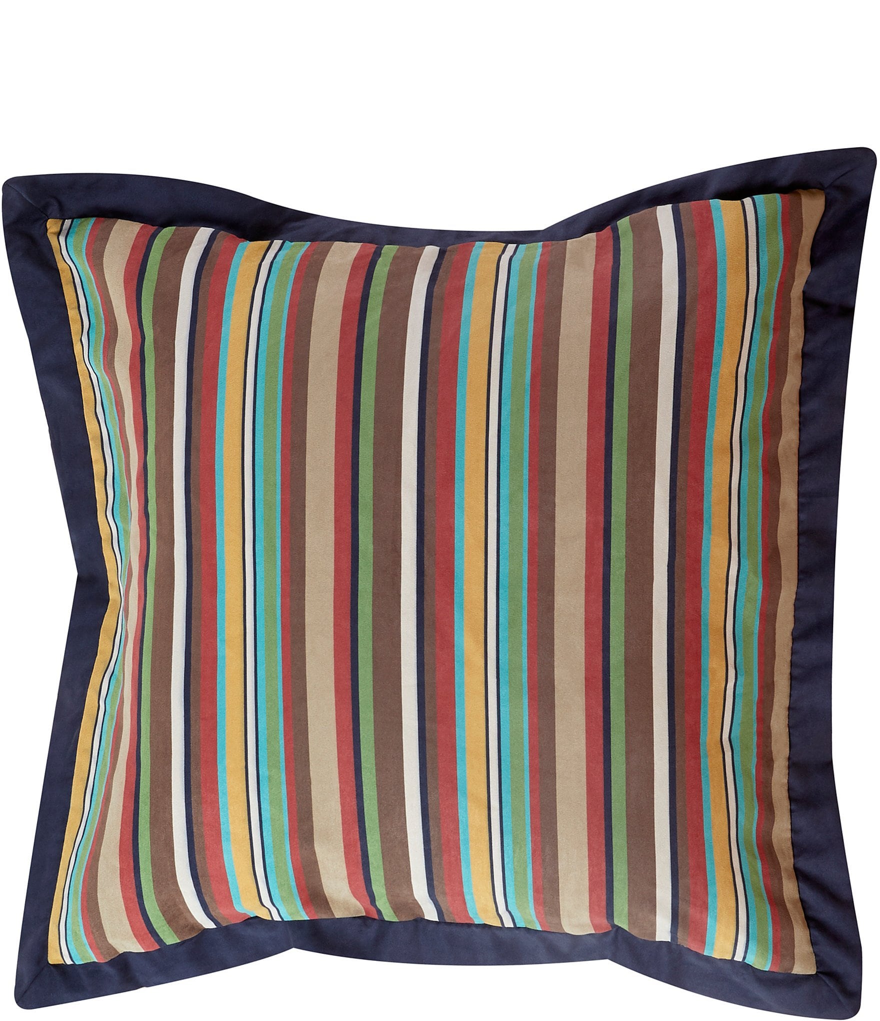 HiEnd Accents x Paseo Road Tammy Multicolor Stripe Euro Sham