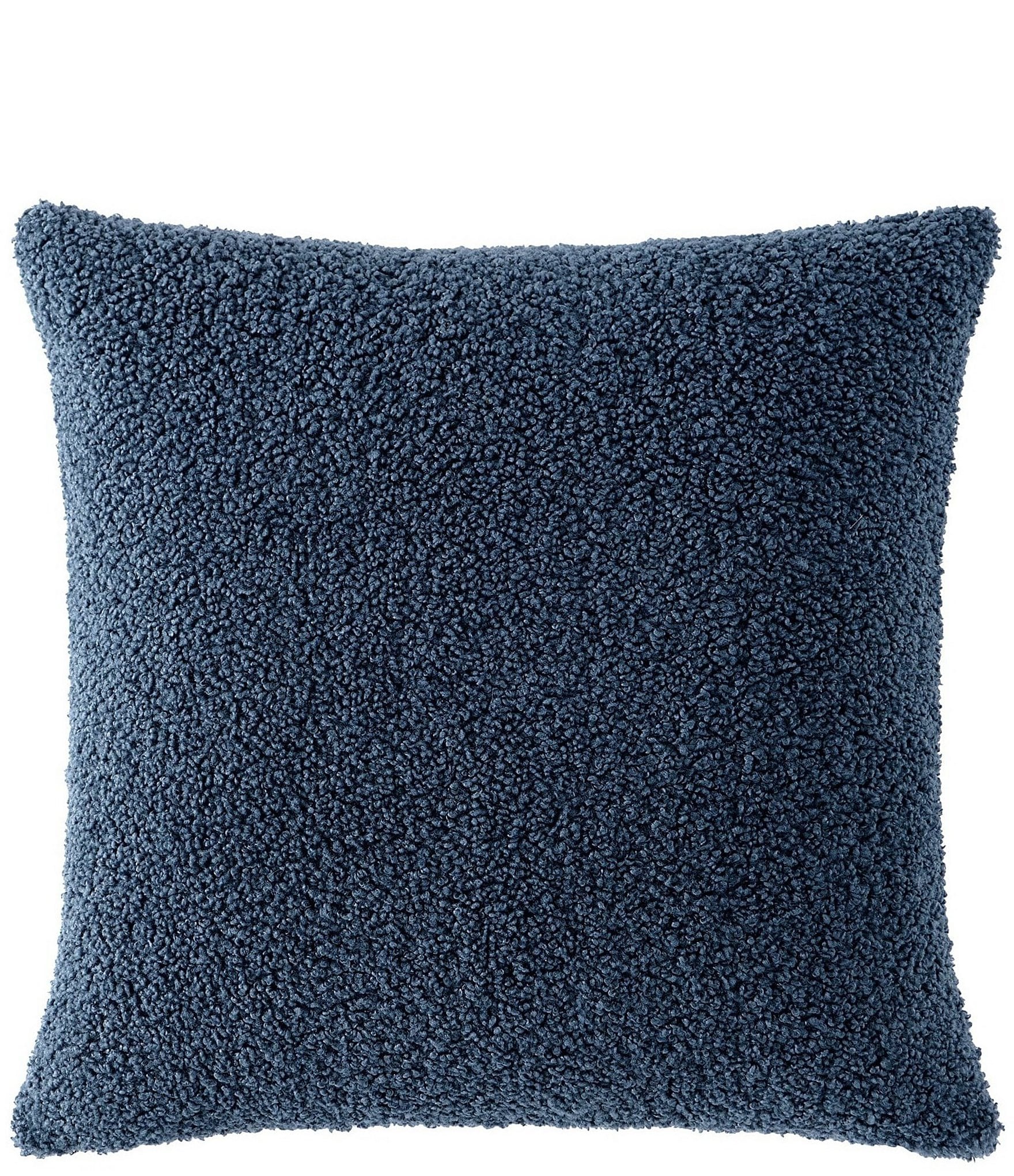 HiEnd Accents Teddy Soft Plush Textured Boucle Euro Pillow