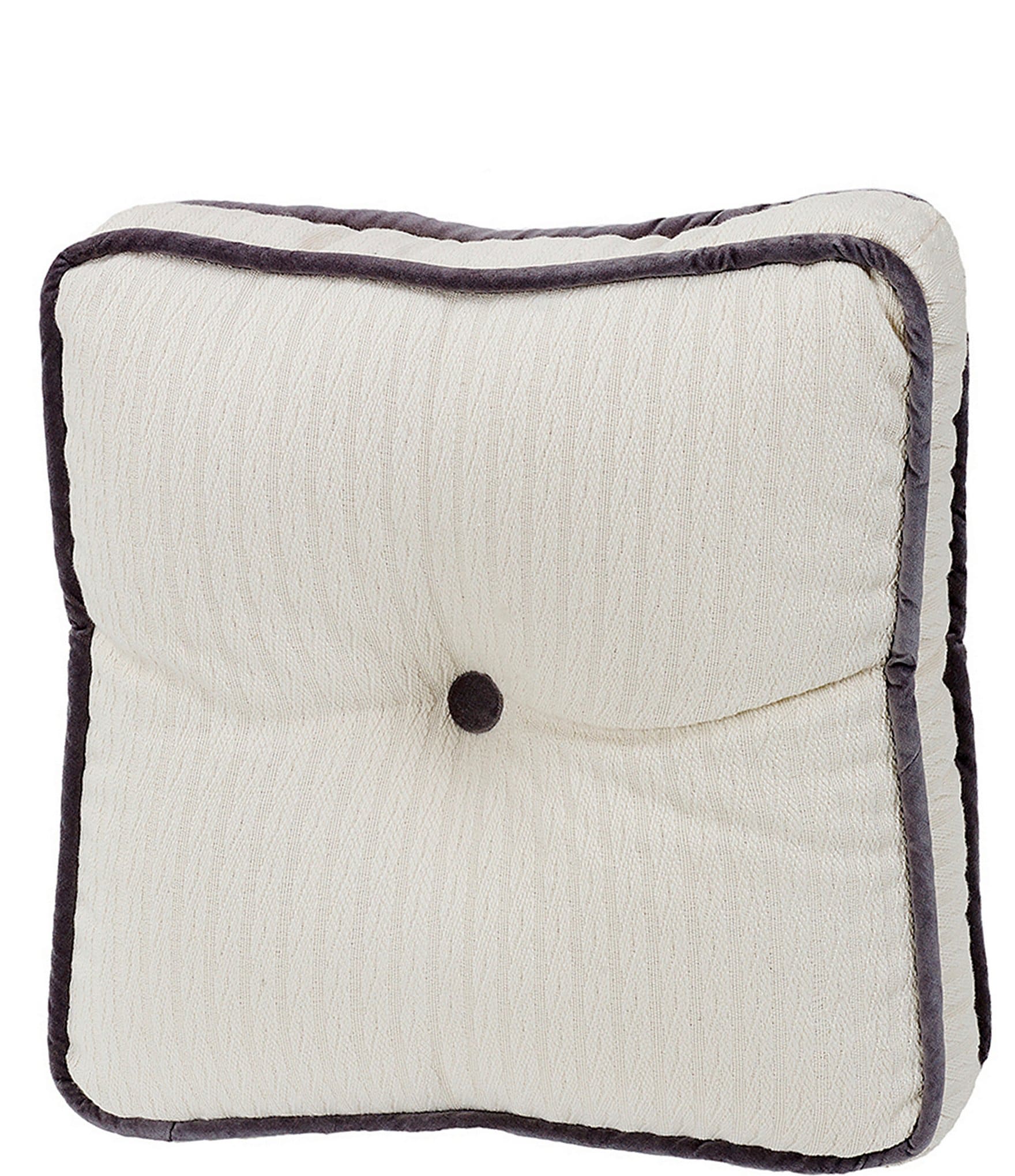 HiEnd Accents Cable Knit Pillow - Cream