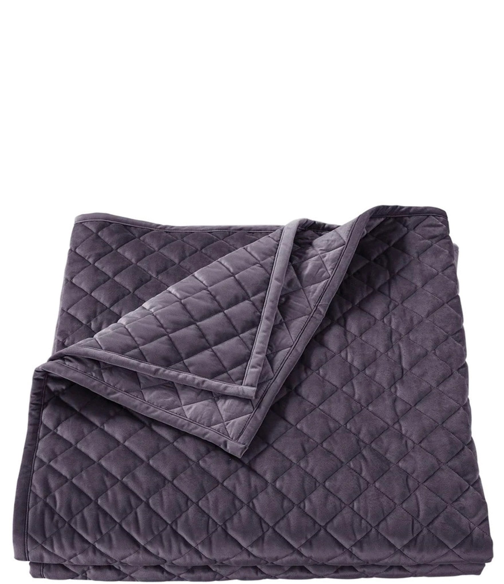 HiEnd Accents Velvet Diamond Quilt Mini Set