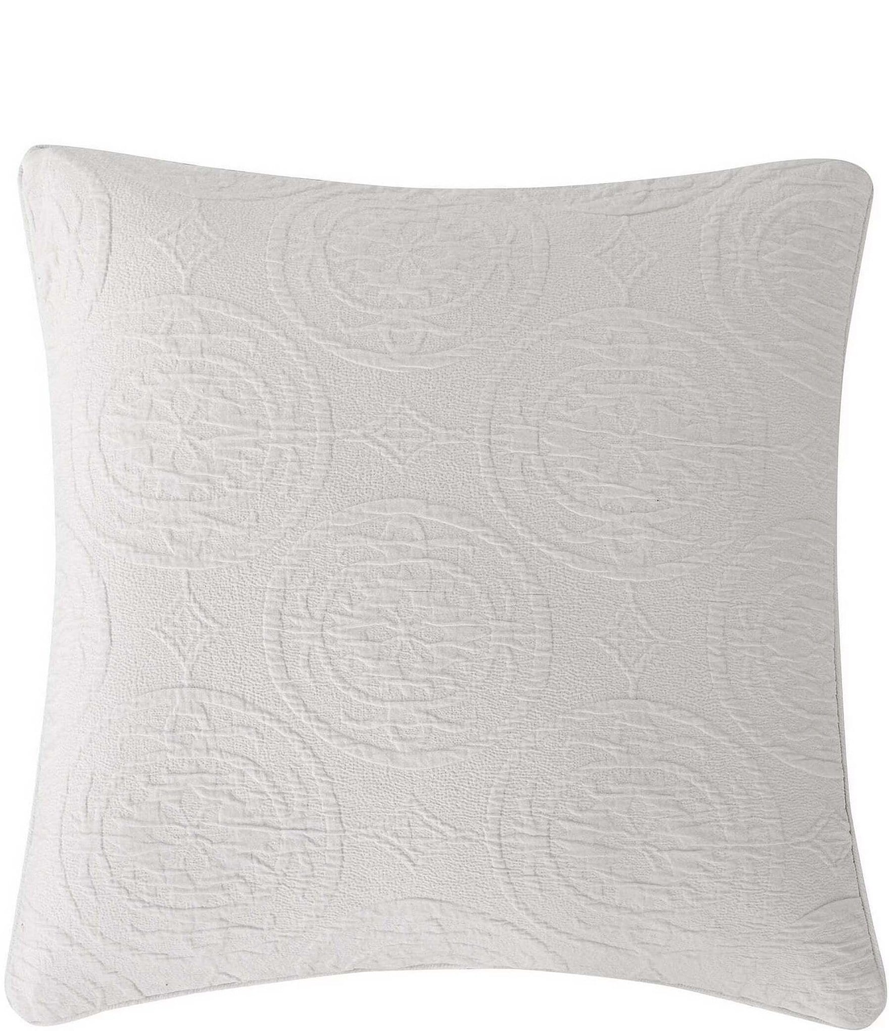 HiEnd Accents Verona Patterned Matelasse Euro Sham