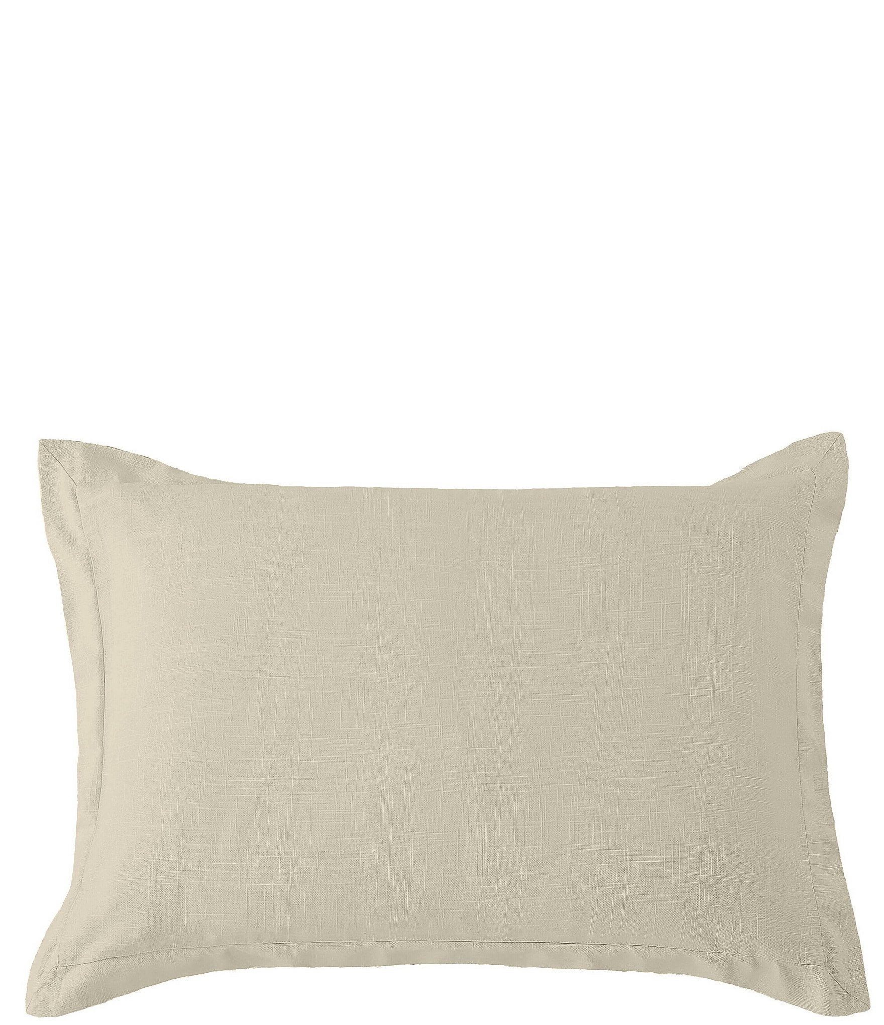 HiEnd Accents Washed Linen Tailored Pillow Sham