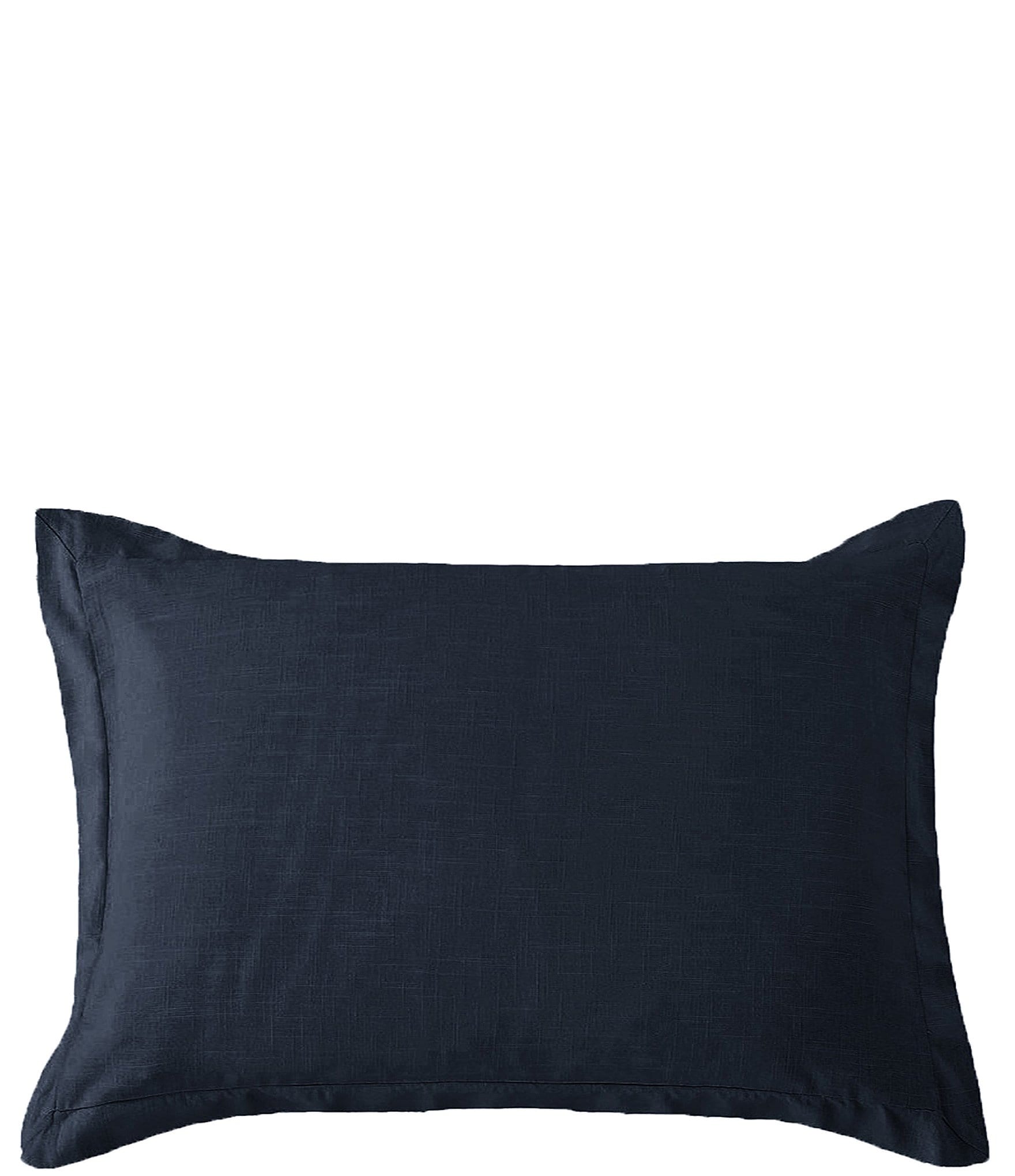 HiEnd Accents Washed Linen Tailored Pillow Sham