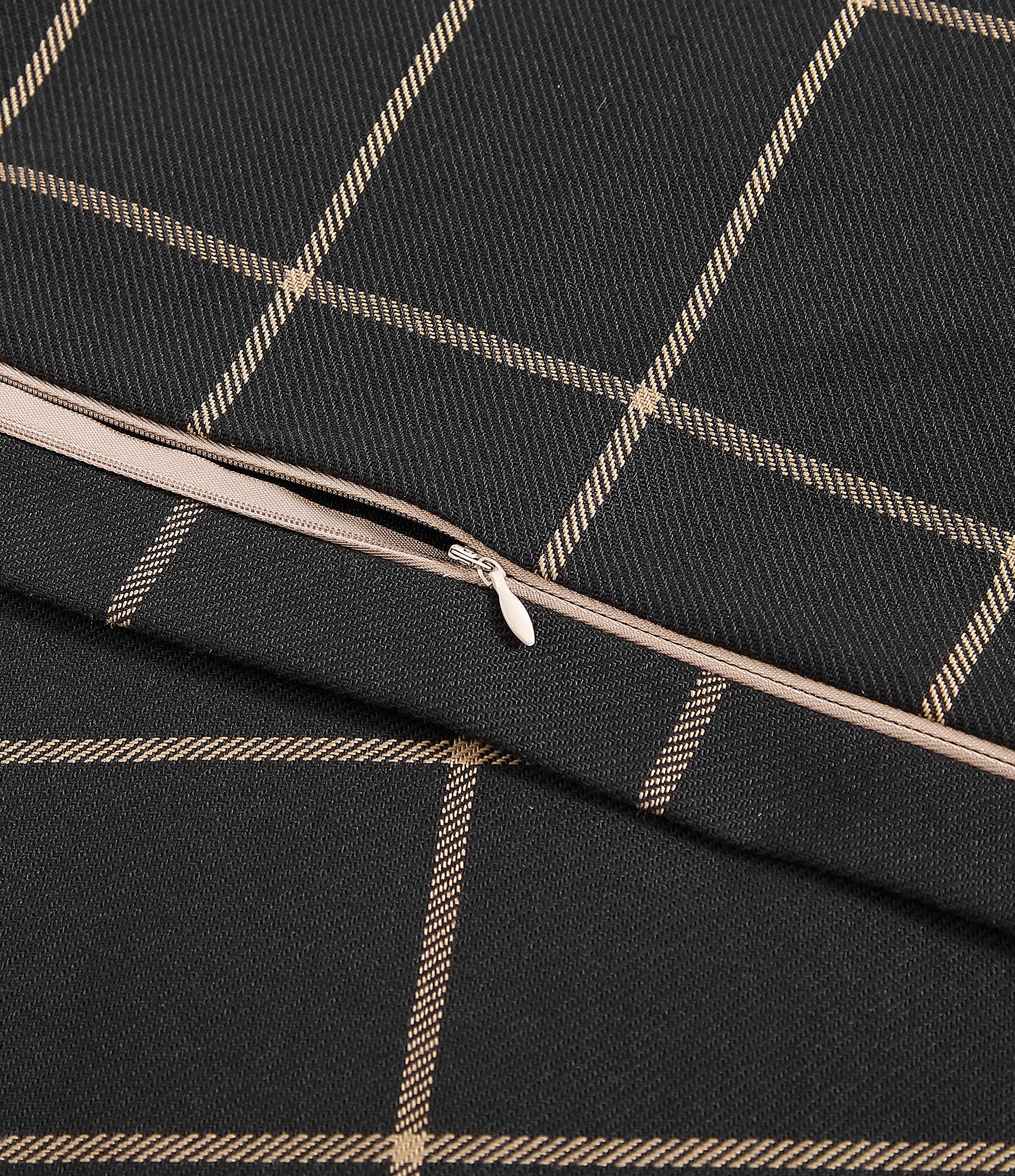 Hiend Accents Windowpane Plaid Euro Sham