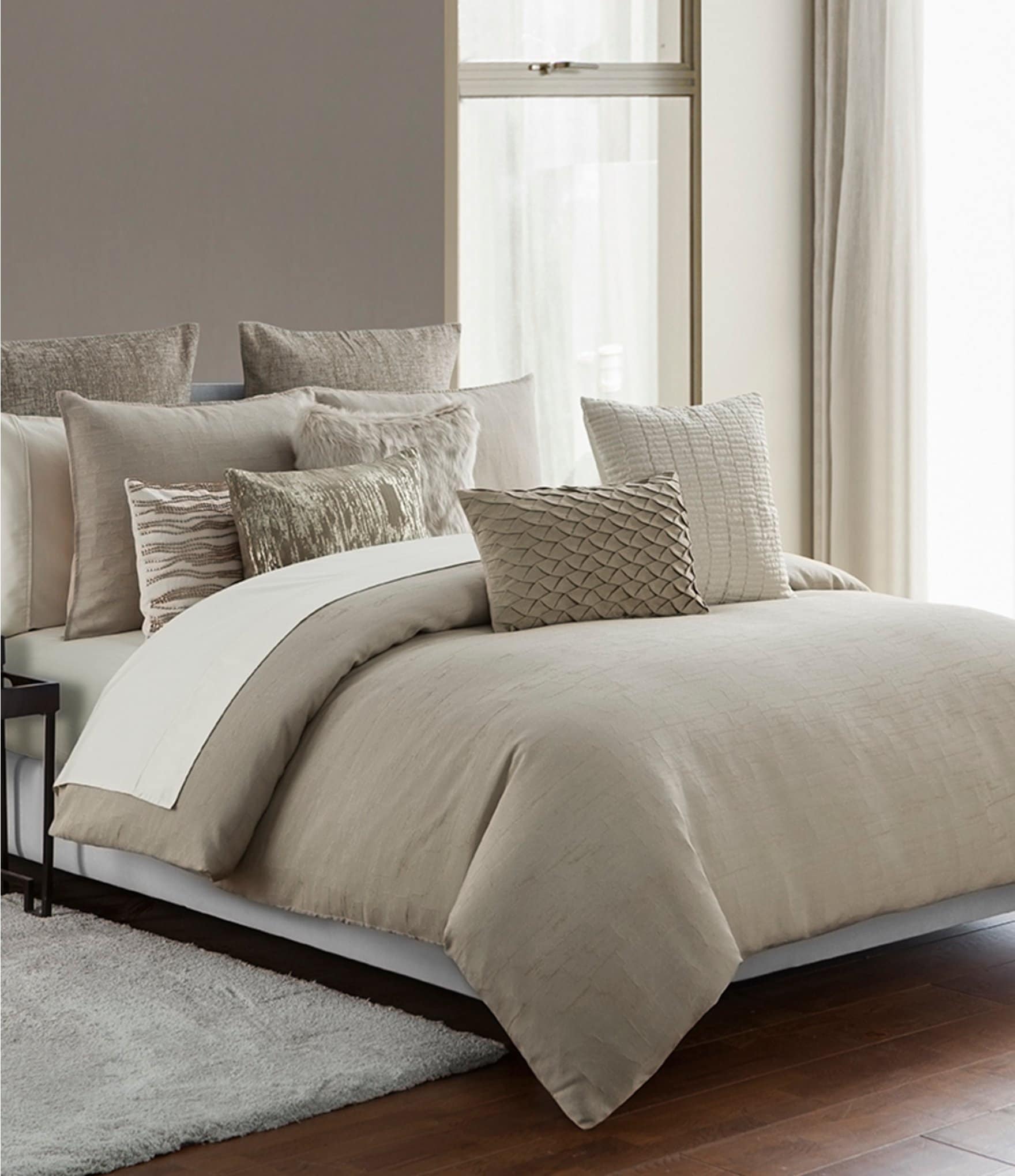 Highline Bedding Co. Madrid Striped Comforter Mini Set Dillard's