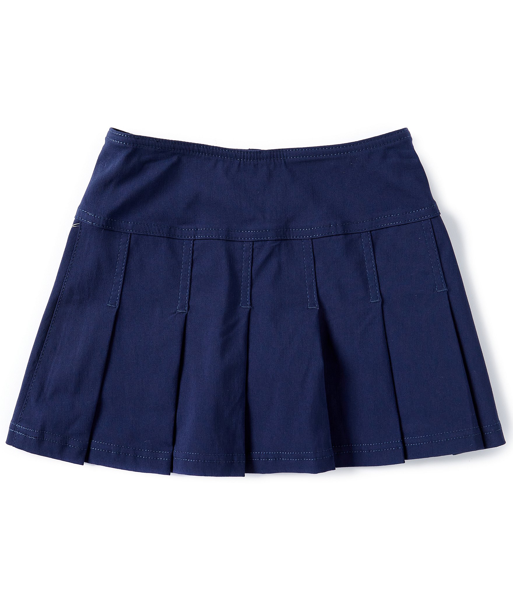 Hippie Girl Big Girls 7-16 Pleated Mini Skirt