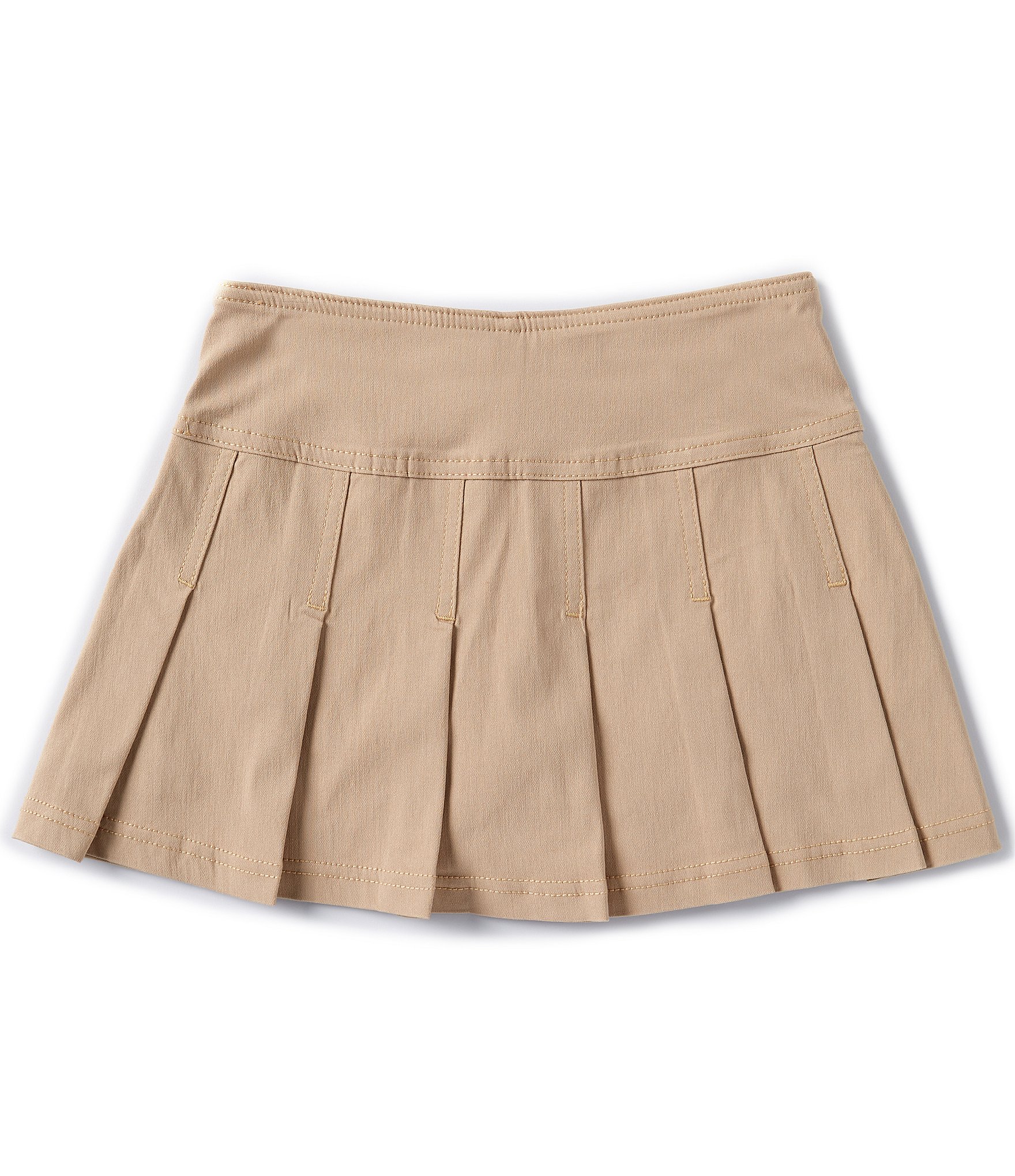 Hippie Girl Big Girls 7-16 Pleated Mini Skirt