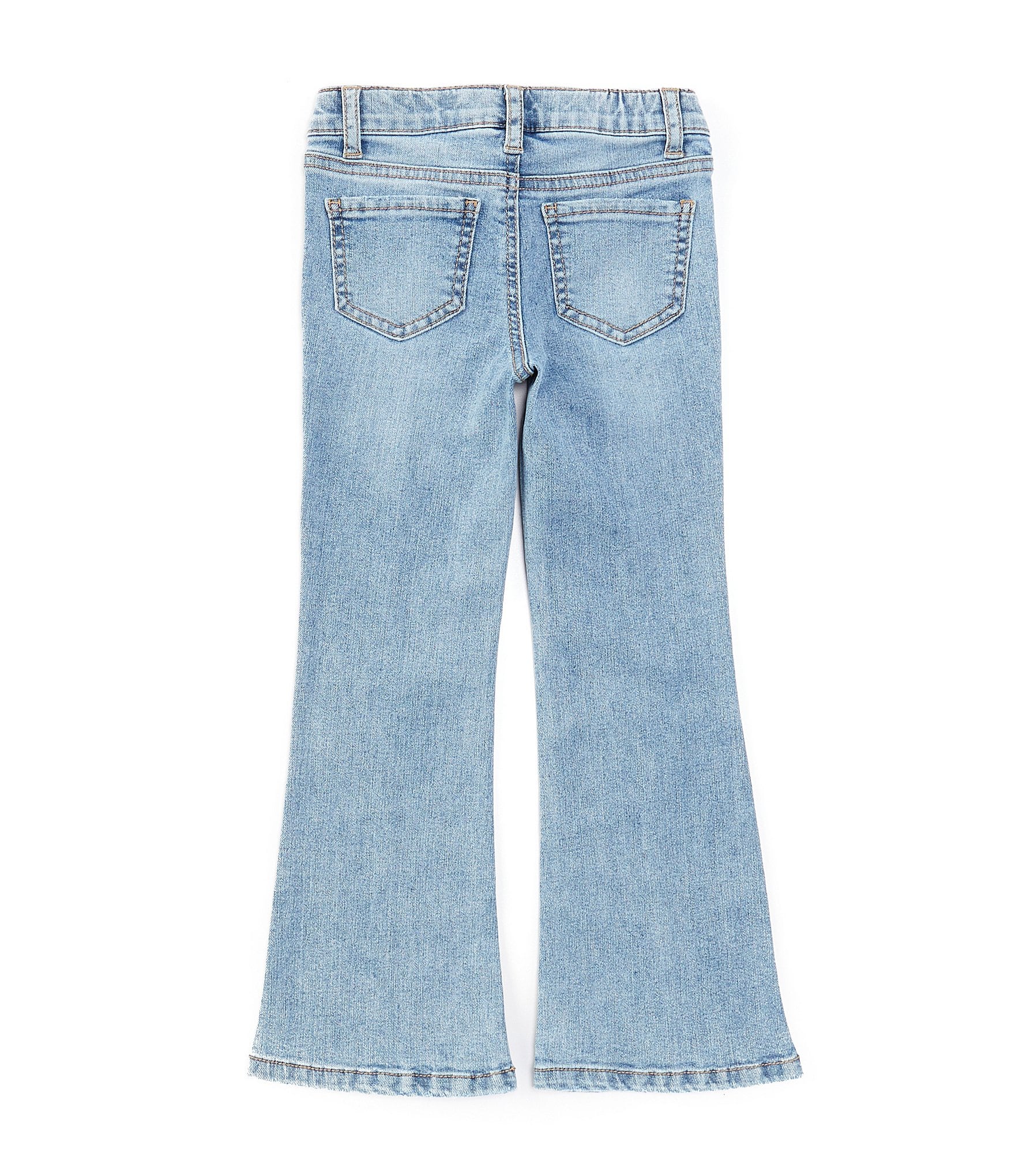 Hippie Girl Little Girls 4-6X Seamed Flare-Leg Jeans