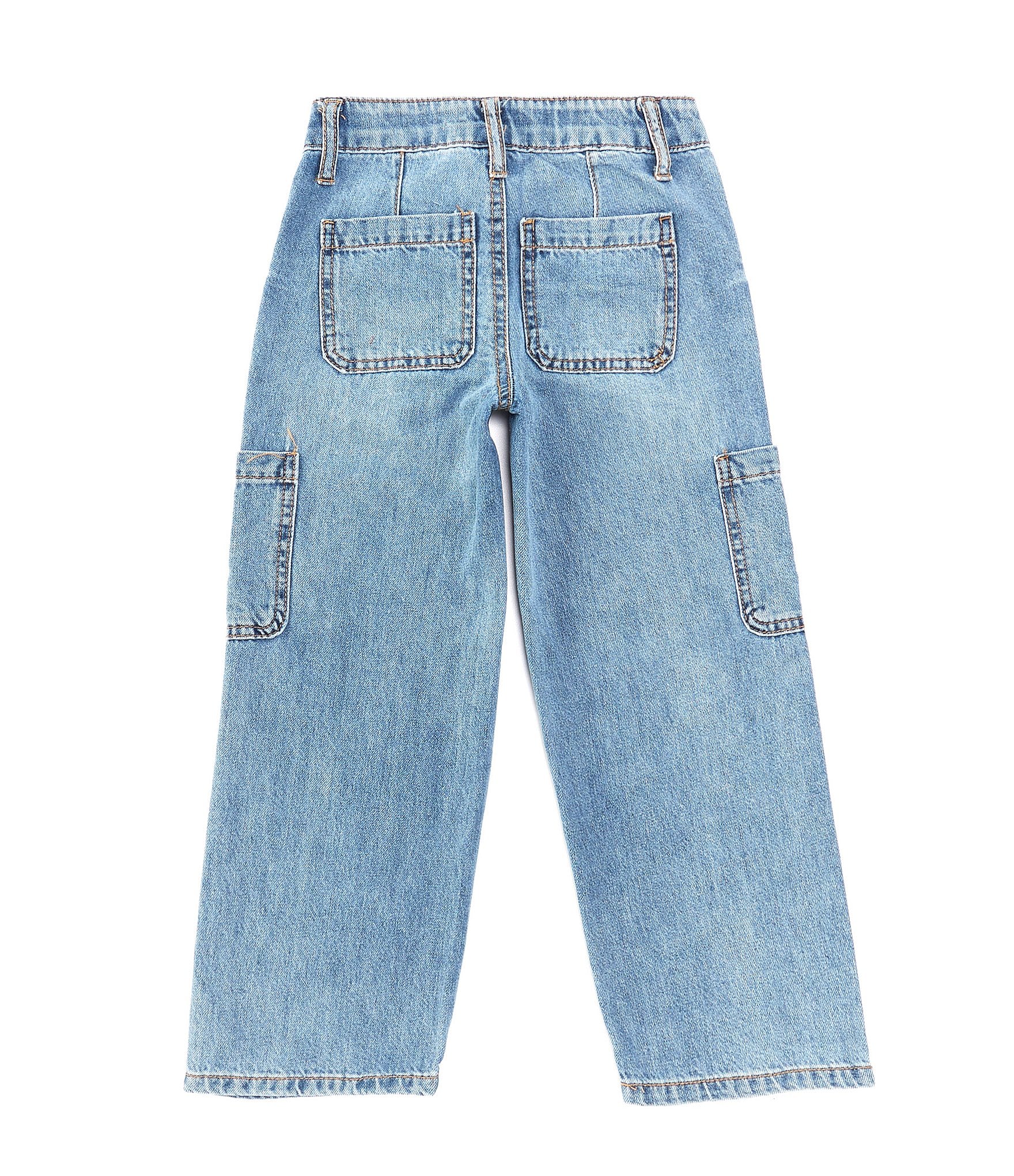 Hippie Girl Little Girls 4-6X Wide-Leg Jeans