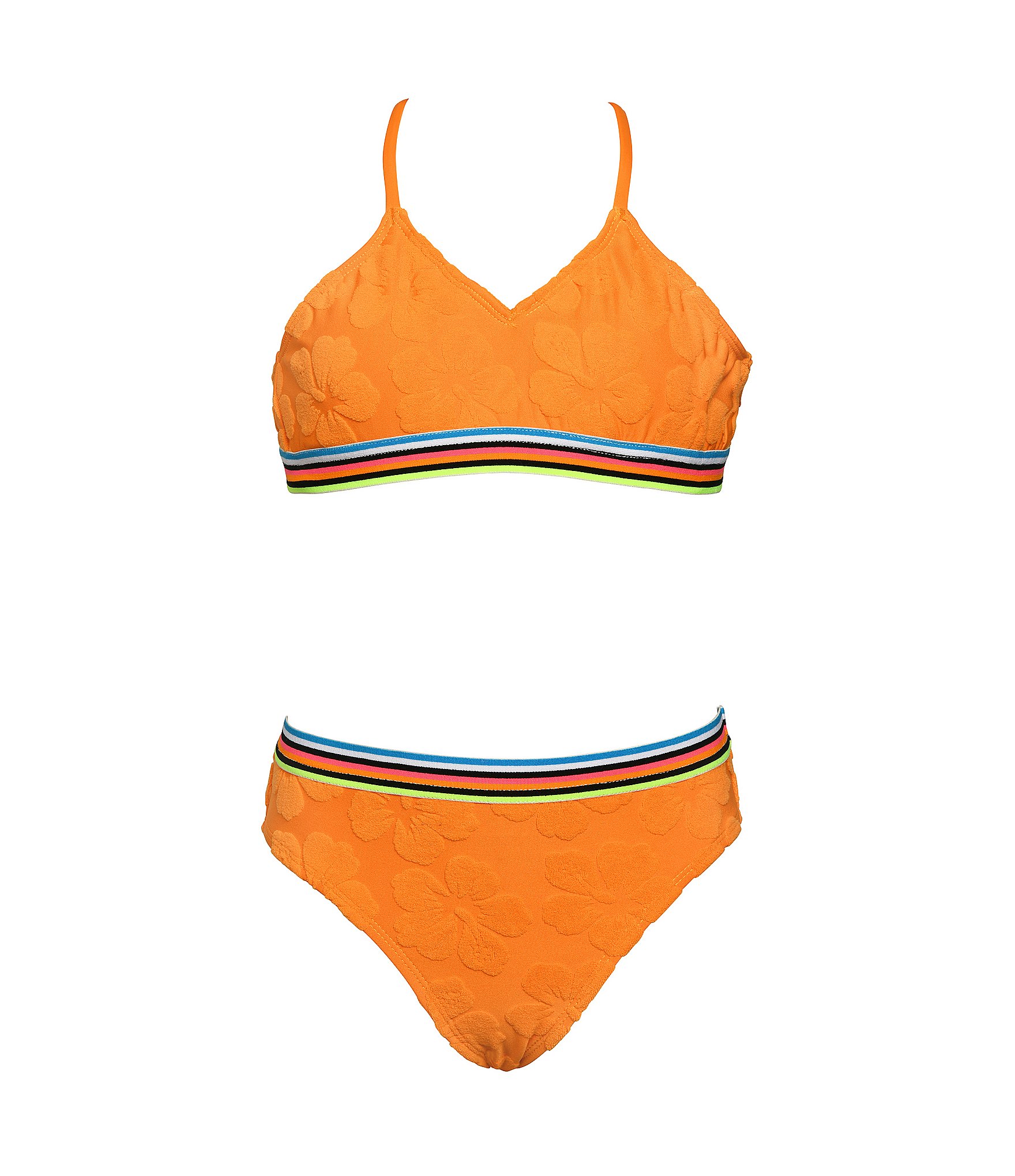 Ocean Treasure - Bralette Two Piece Bikini Set for Girls 7-16