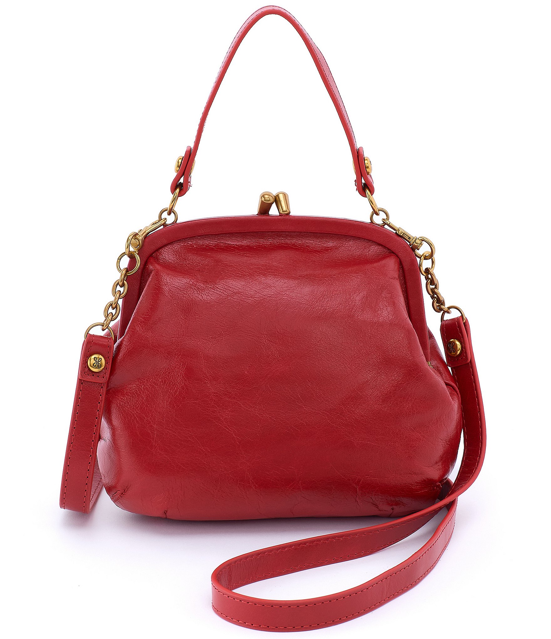 Hobo Alba Frame Crossbody Bag