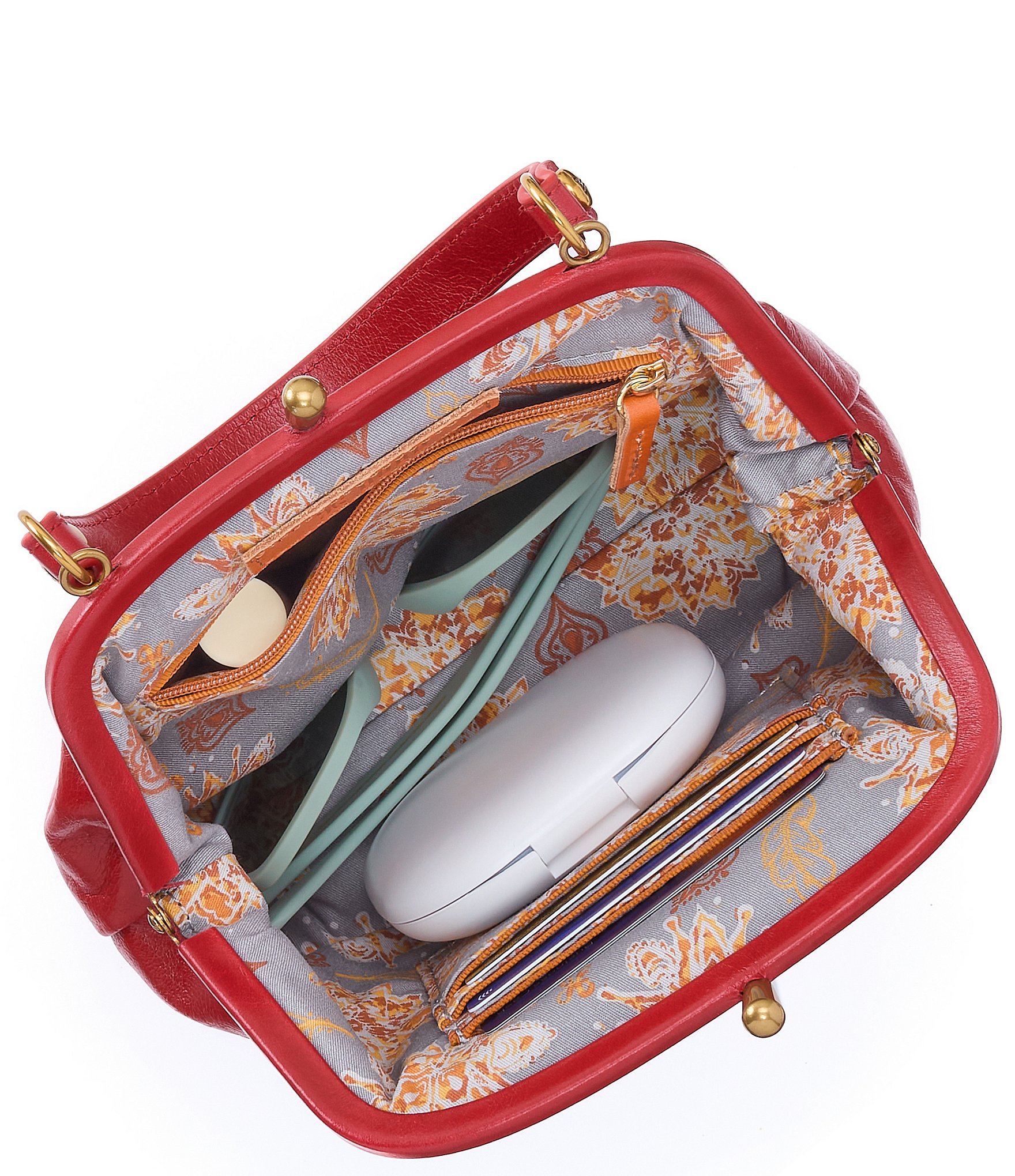 Hobo Alba Frame Crossbody Bag